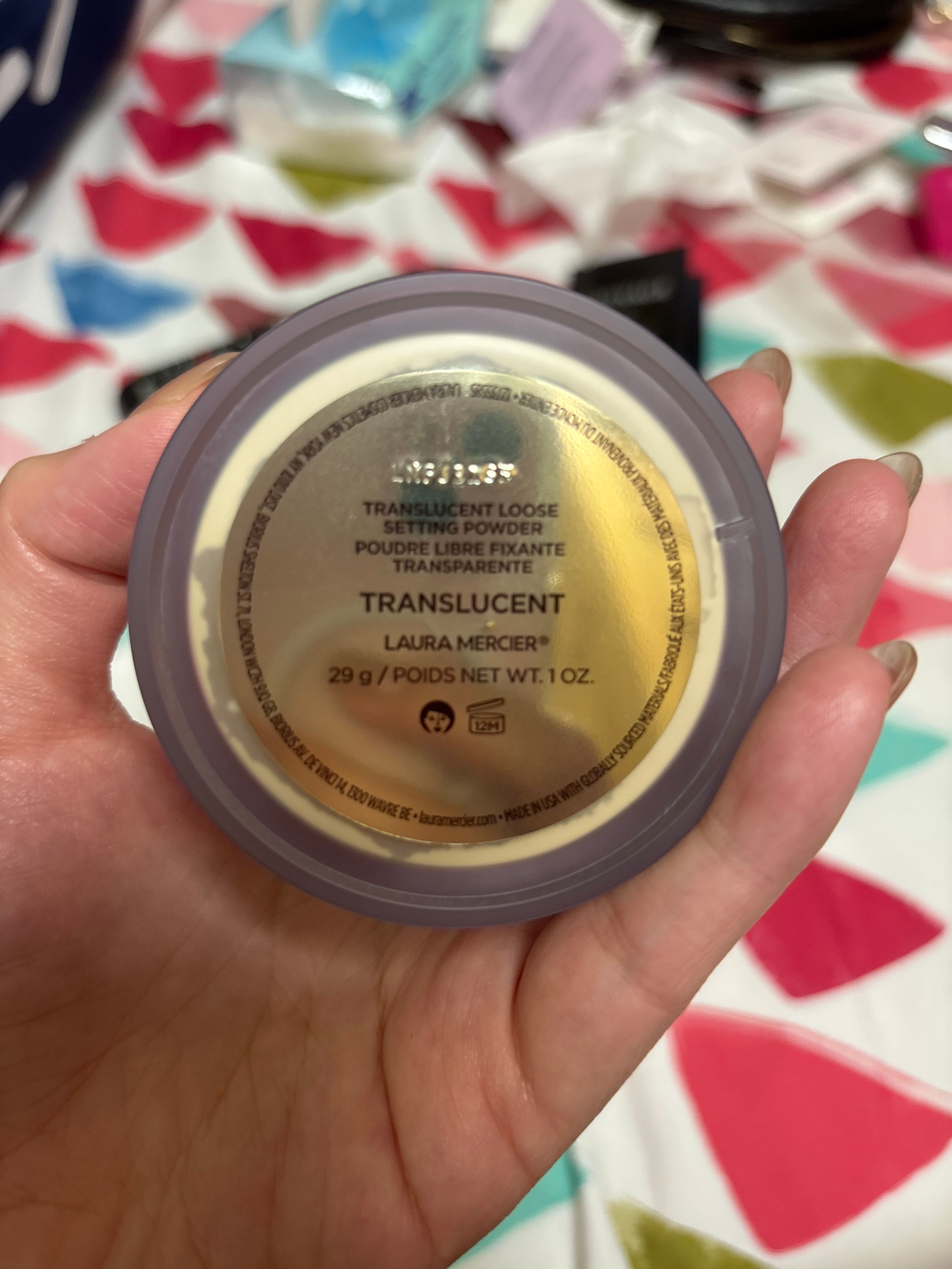 Laura Mercier 柔光透明蜜粉 真實評價/實測照片 bydeb******************com 2