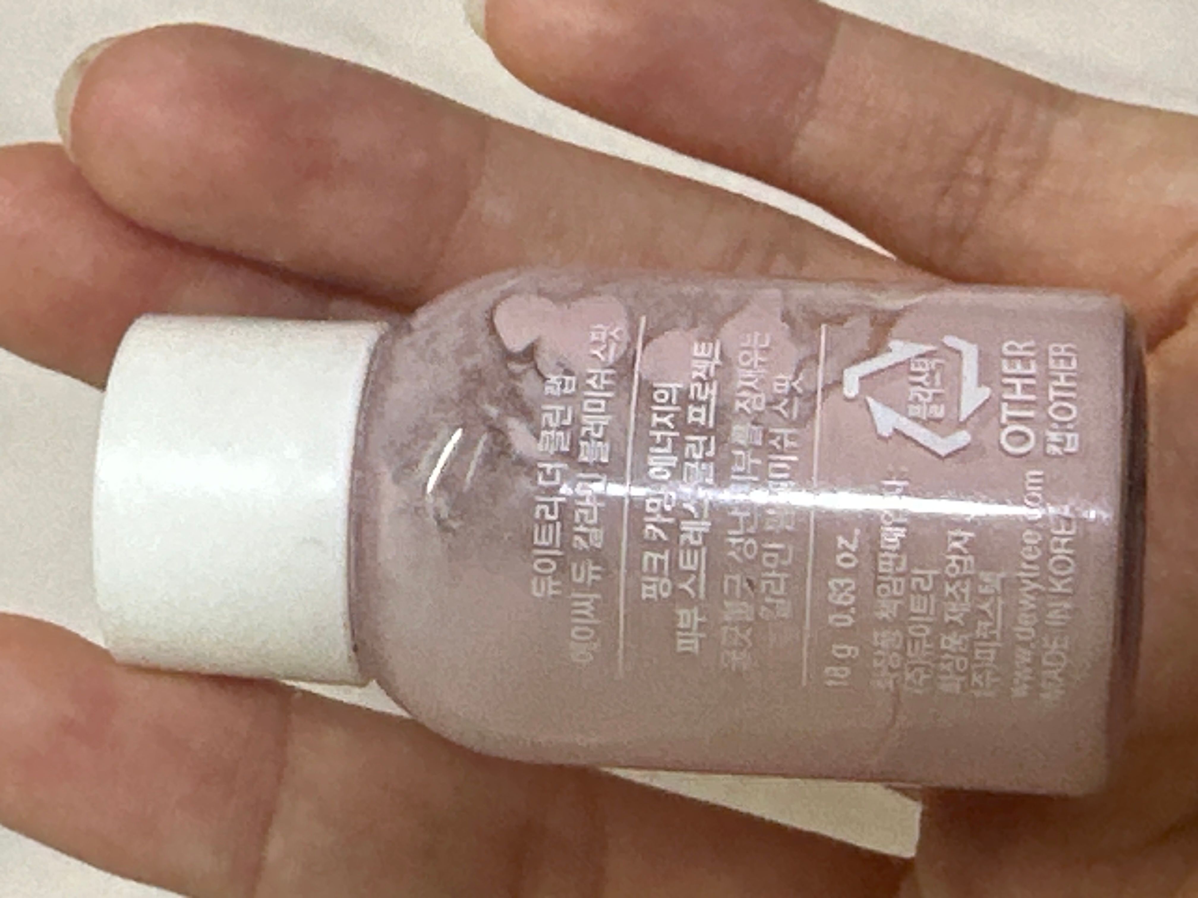 Dewytree 自顏源露爐甘石強效祛痘消炎粉液 真實評價/實測照片 byA***2 1