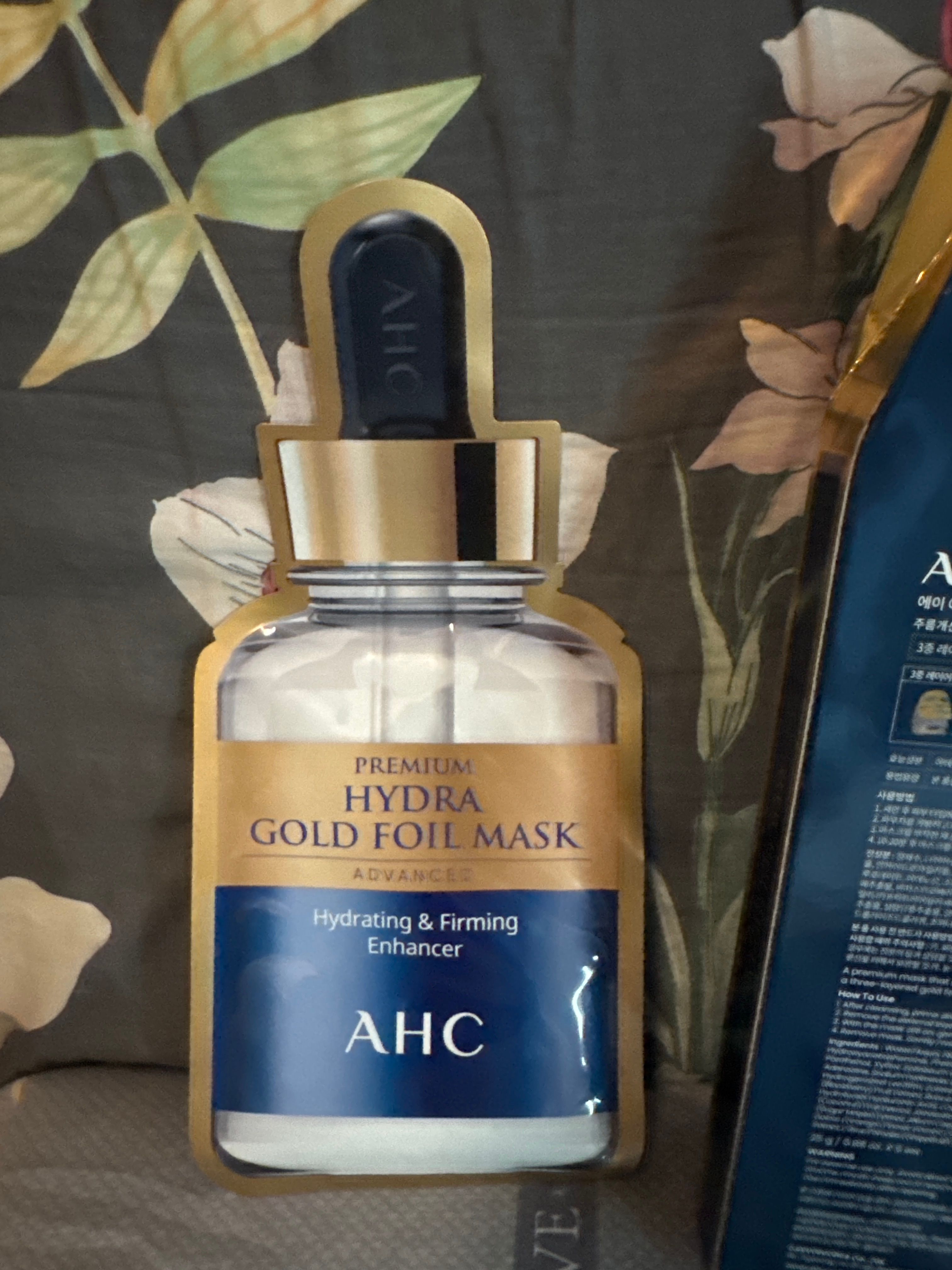 AHC 極致保濕黃金溫感面膜 真實評價/實測照片 byTT**UI 1