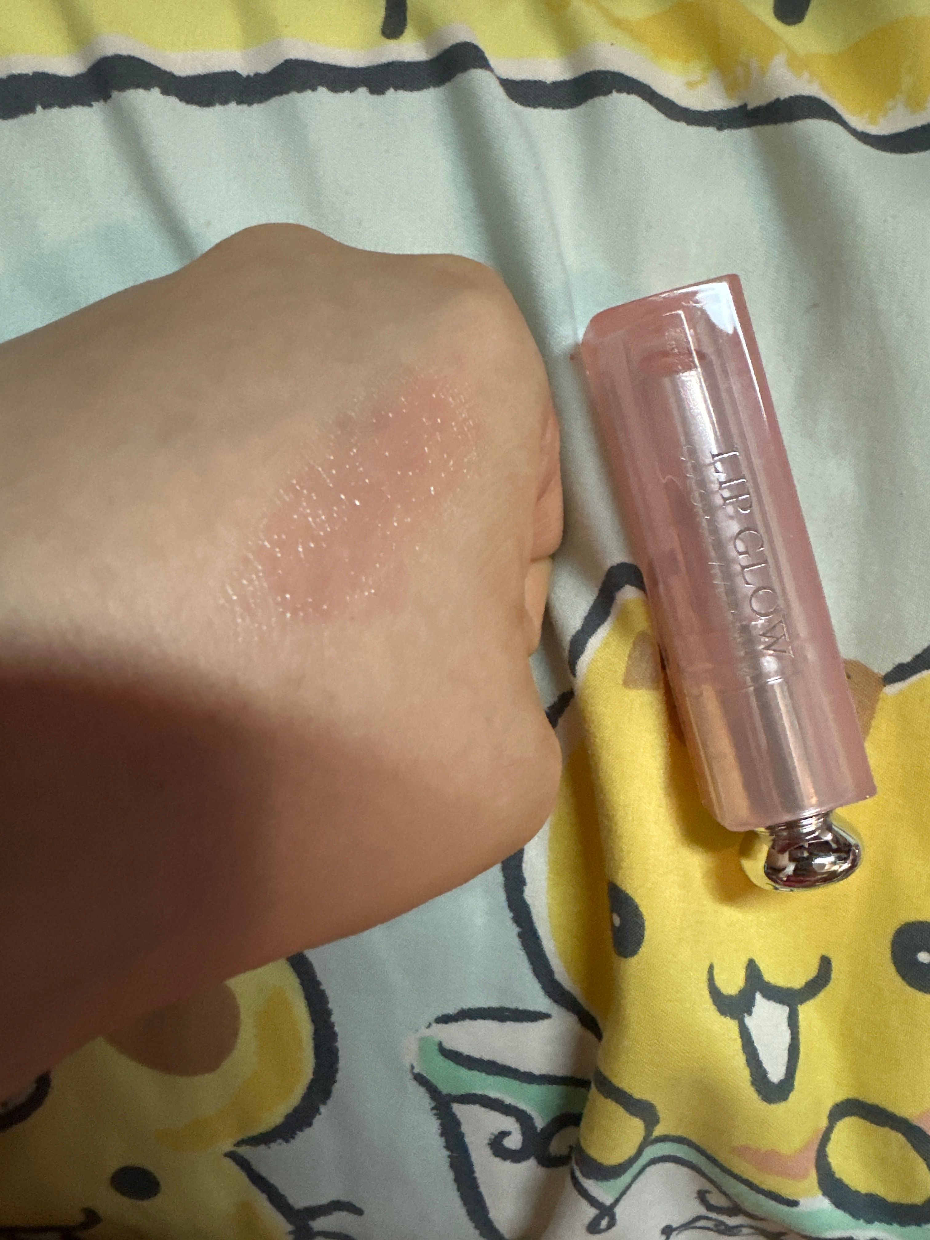 Dior 誘惑煥彩潤唇膏 真實評價/實測照片 byHaz****ong 1