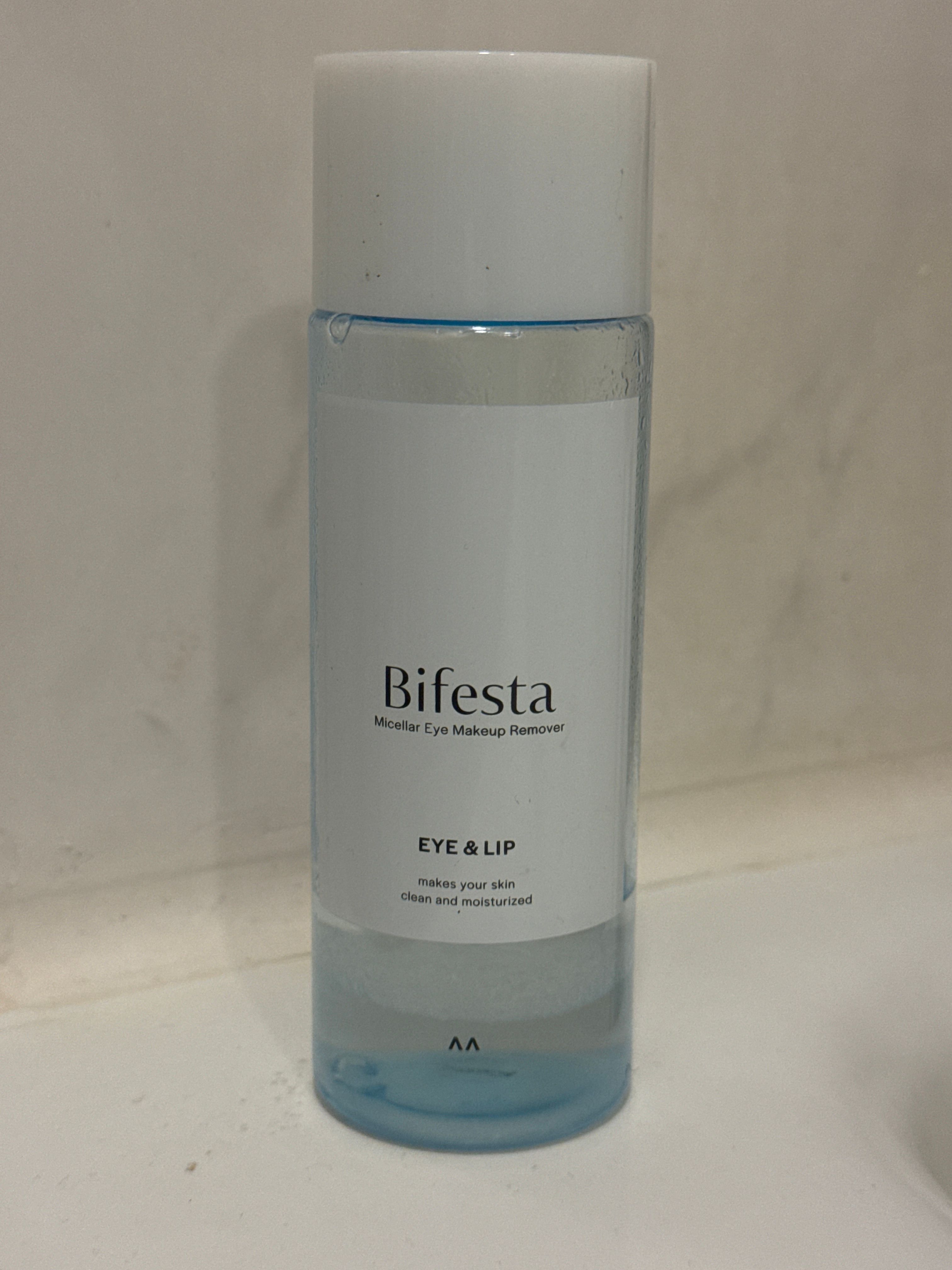 Bifesta 高效眼唇卸妝液 真實評價/實測照片 byMe***We 2