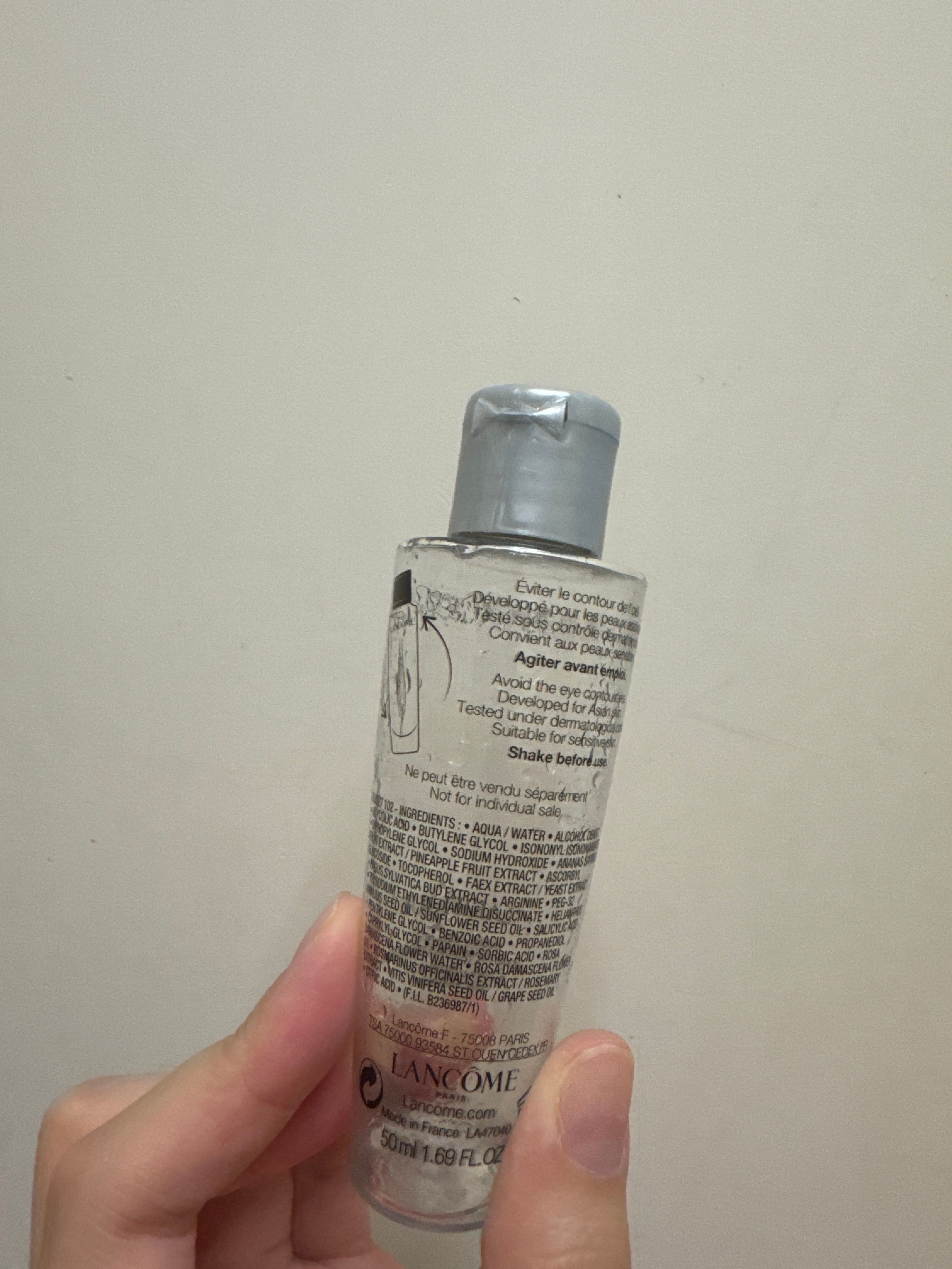 Lancome 淨澈亮肌精華水 真實評價/實測照片 bymi****i. 2