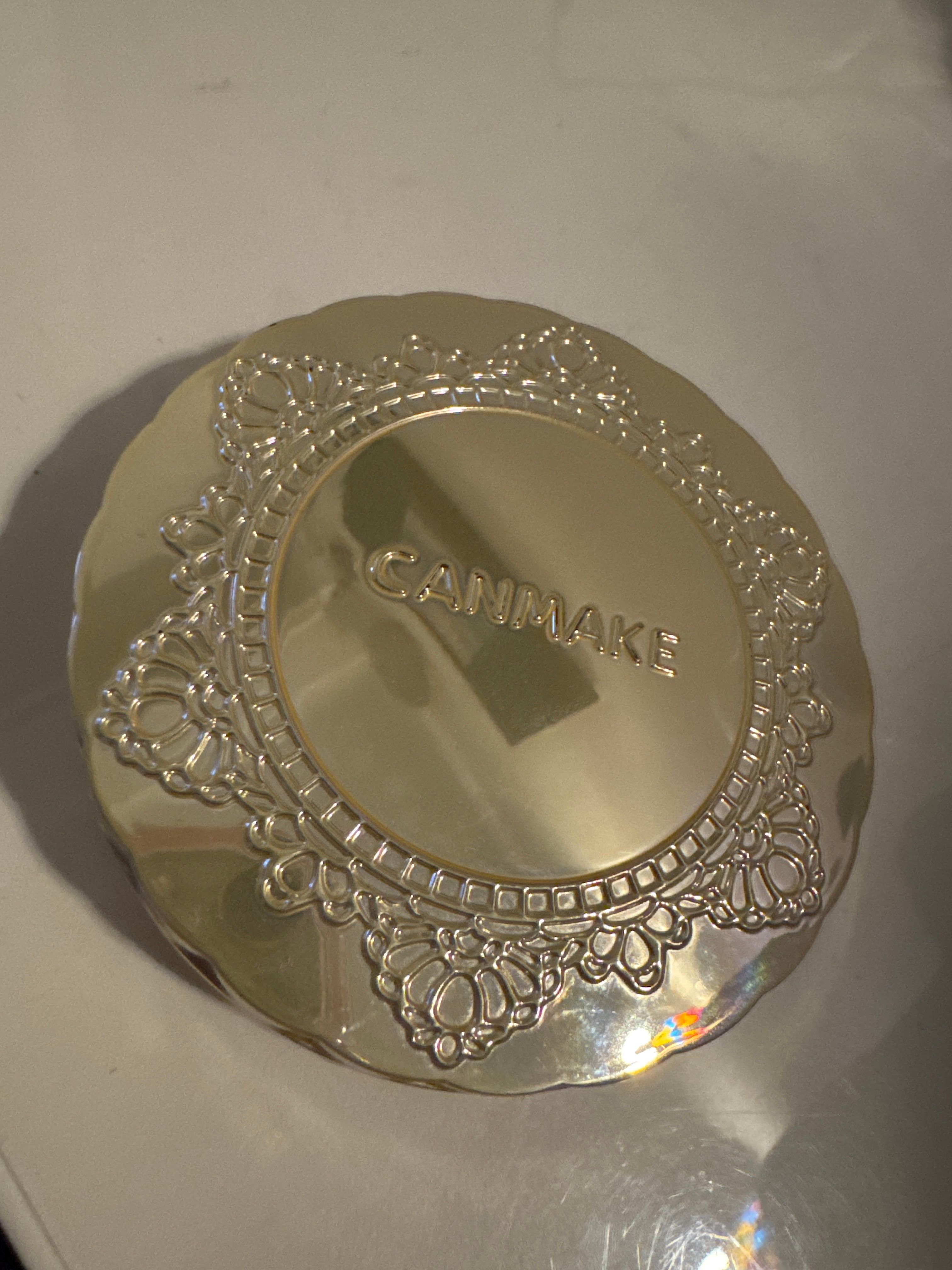 Canmake 透亮美肌蜜粉餅 真實評價/實測照片 byG*Y 2