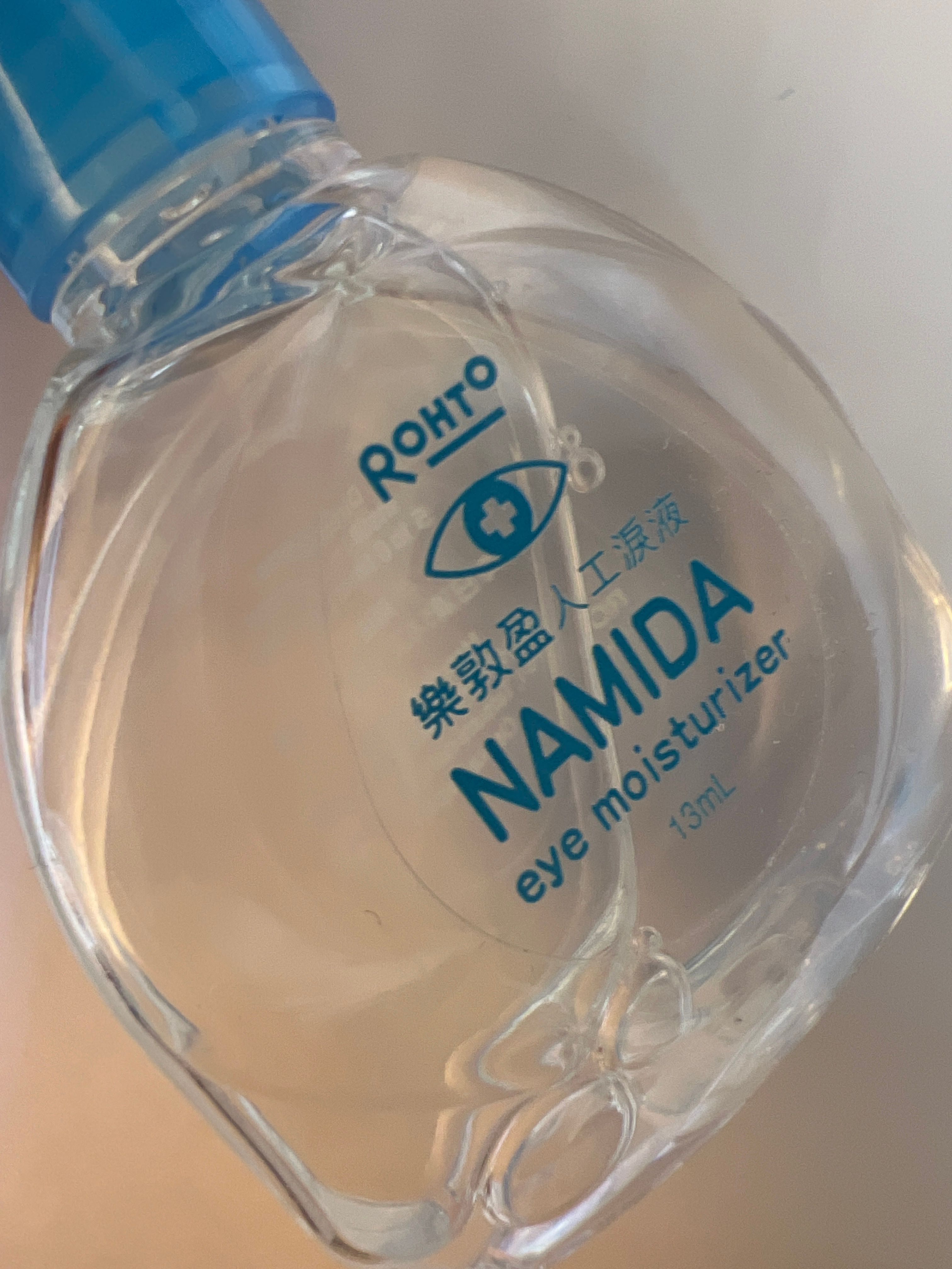 樂敦 新V樂敦眼藥水 真實評價/實測照片 byIn**ni 2