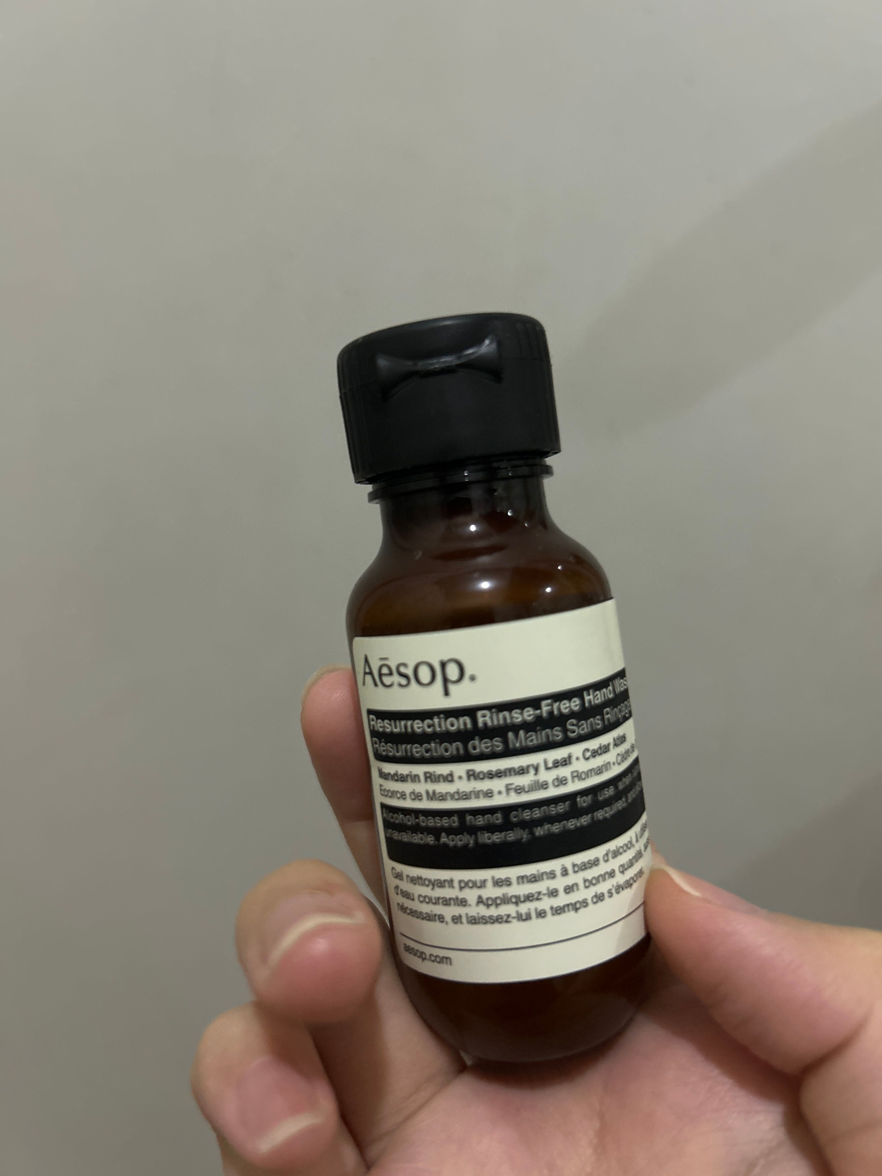 Aesop 賦活手部乾洗清潔露 真實評價/實測照片 bycur**************com 2