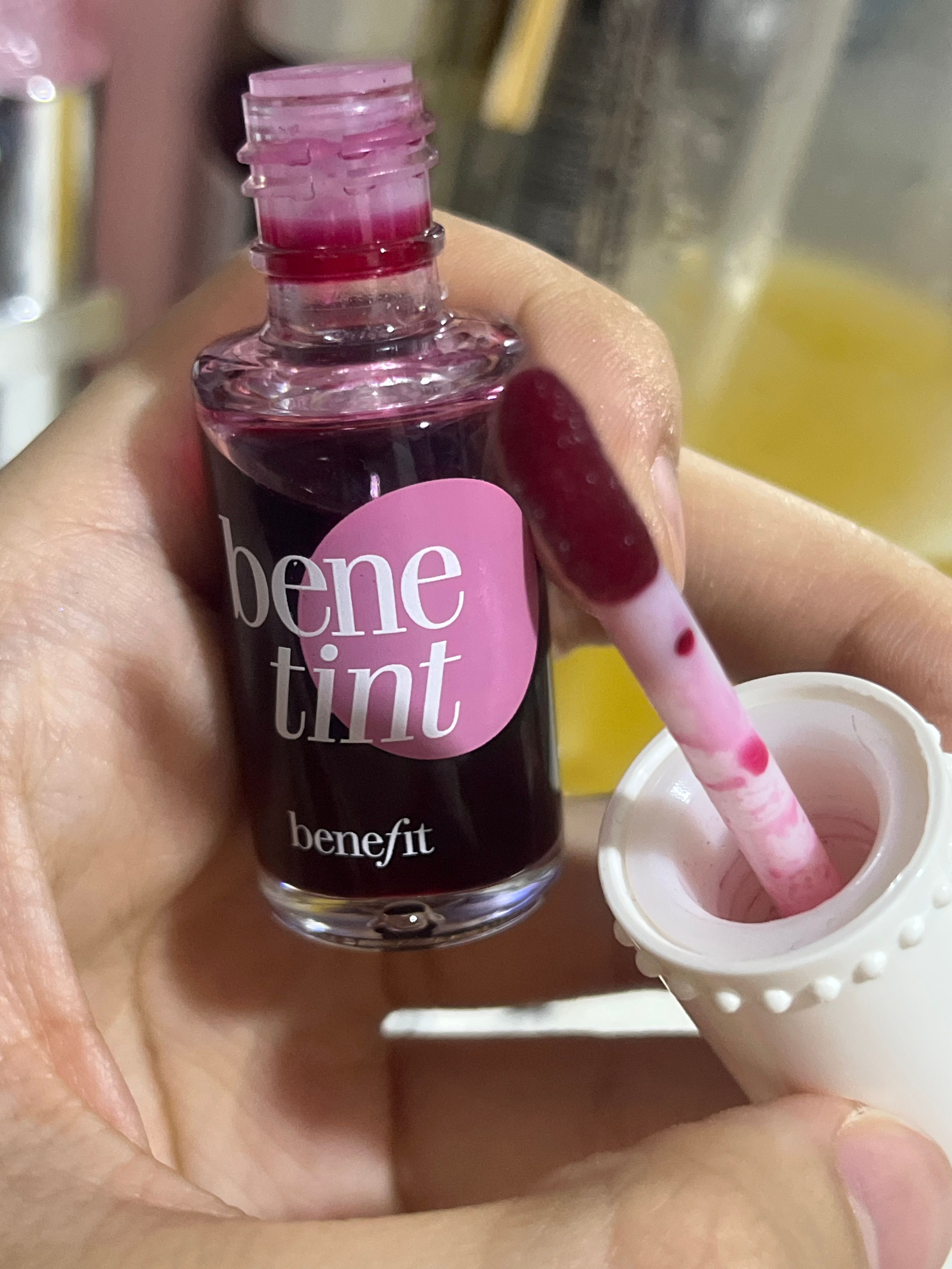 Benefit Cosmetics benetint 玫瑰胭脂水 真實評價/用後感 byrfy**********com 1 Benefit Cosmetics benetint 玫瑰胭脂水 真實評價/實測照片 byrfy**********com 1