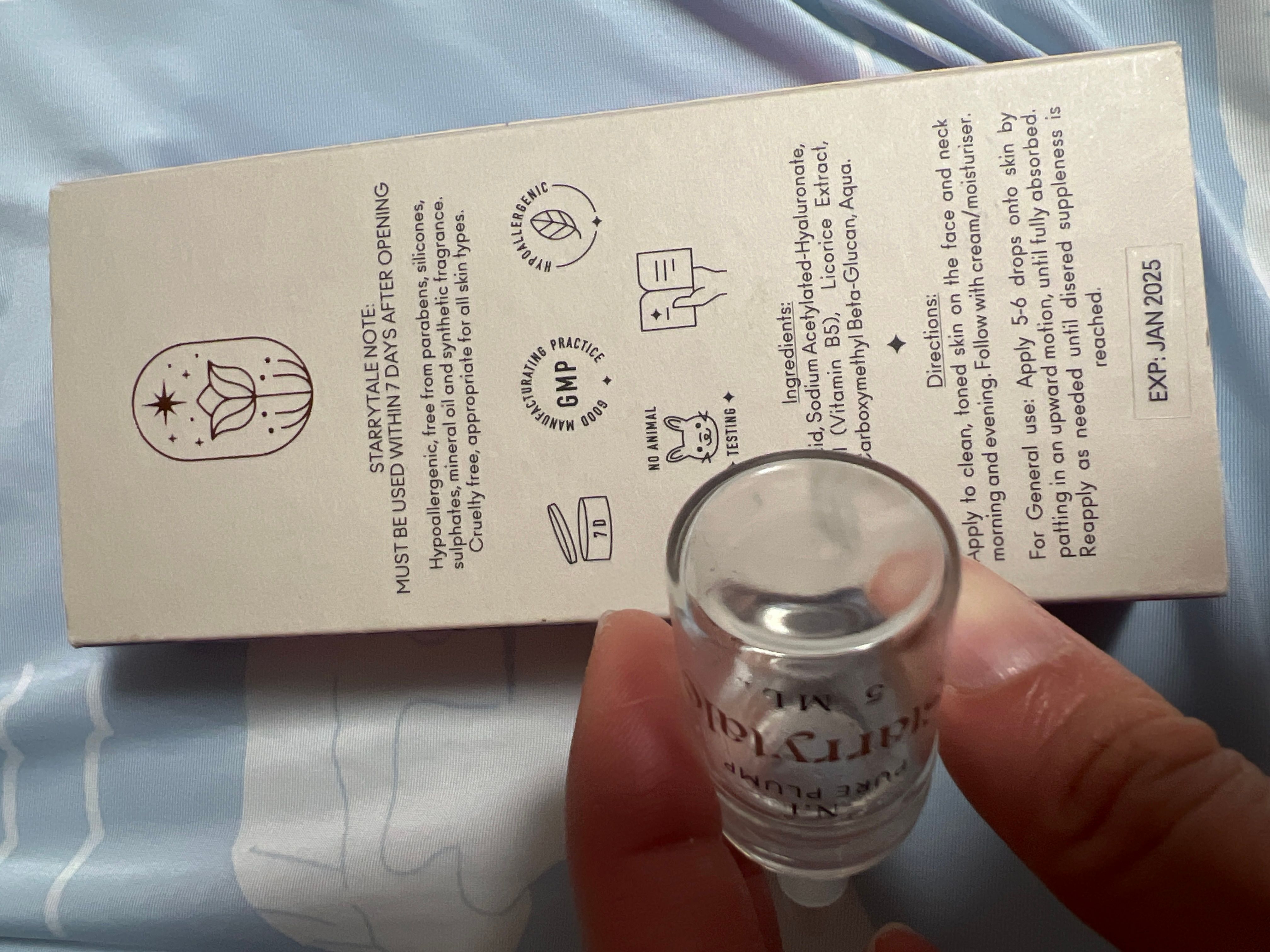 Starrytale 極緻水光精華 真實評價/實測照片 byC* 1