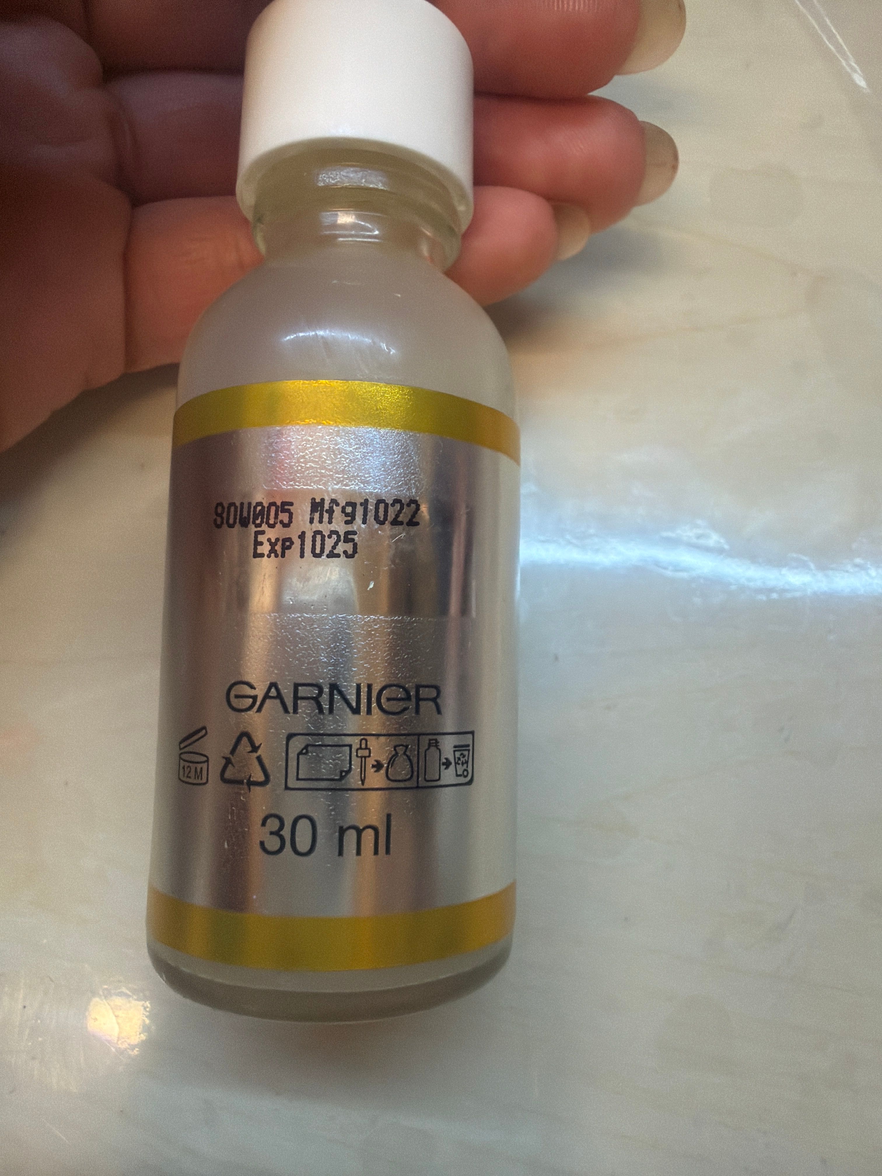 Garnier 美白淡斑精華 真實評價/實測照片 bymch*************com 1