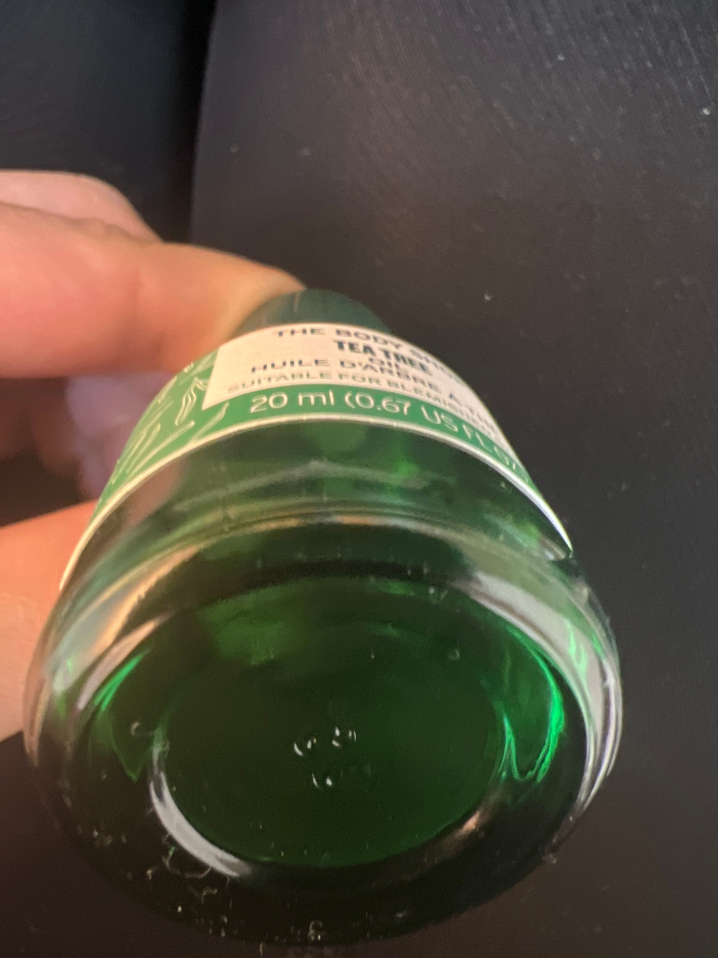 The Body Shop Tea Tree Oil 茶樹油 真實評價/實測照片 byIn**ni 1