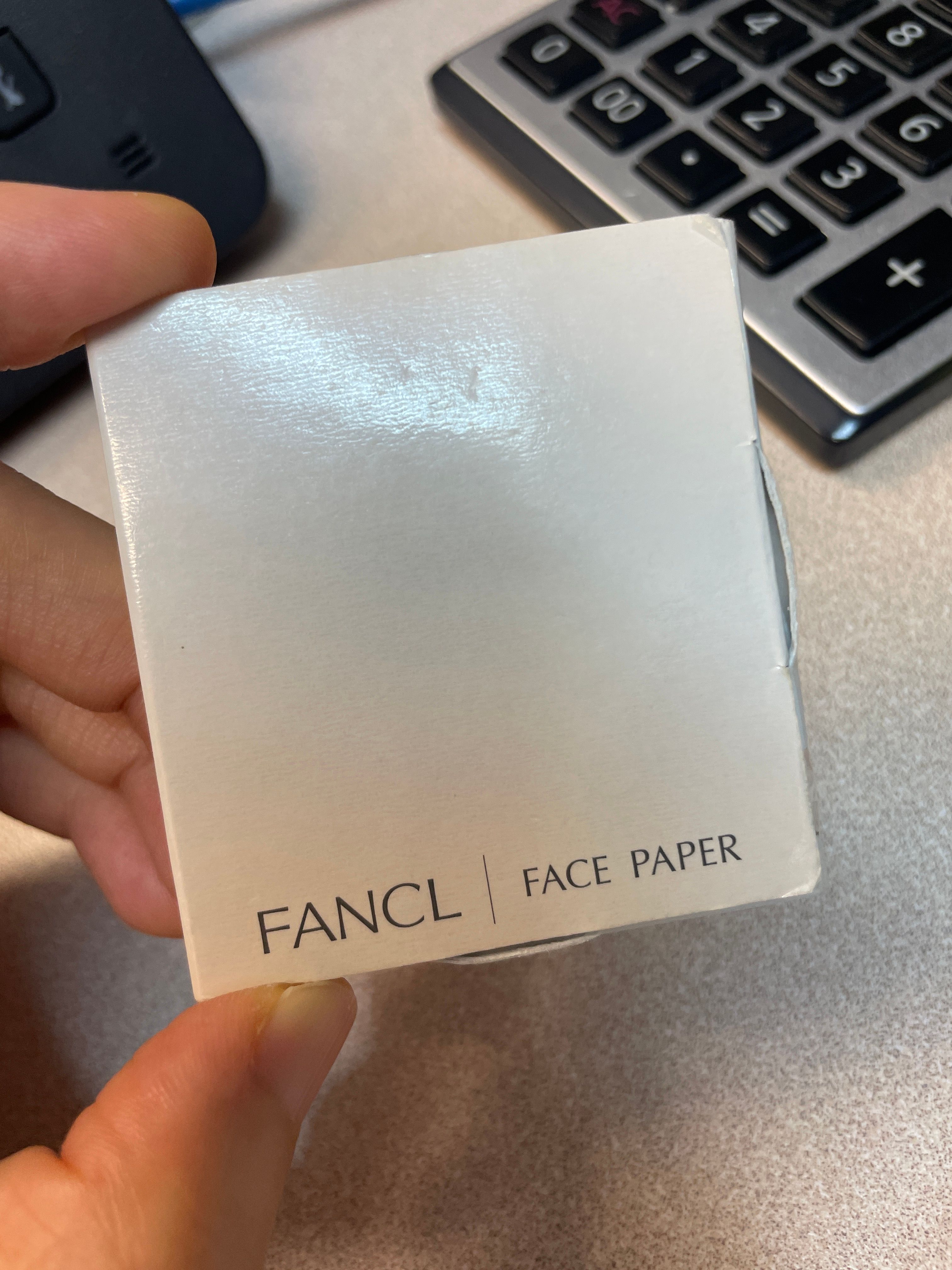 Fancl 面油紙 真實評價/實測照片 bykwo******************.hk 2