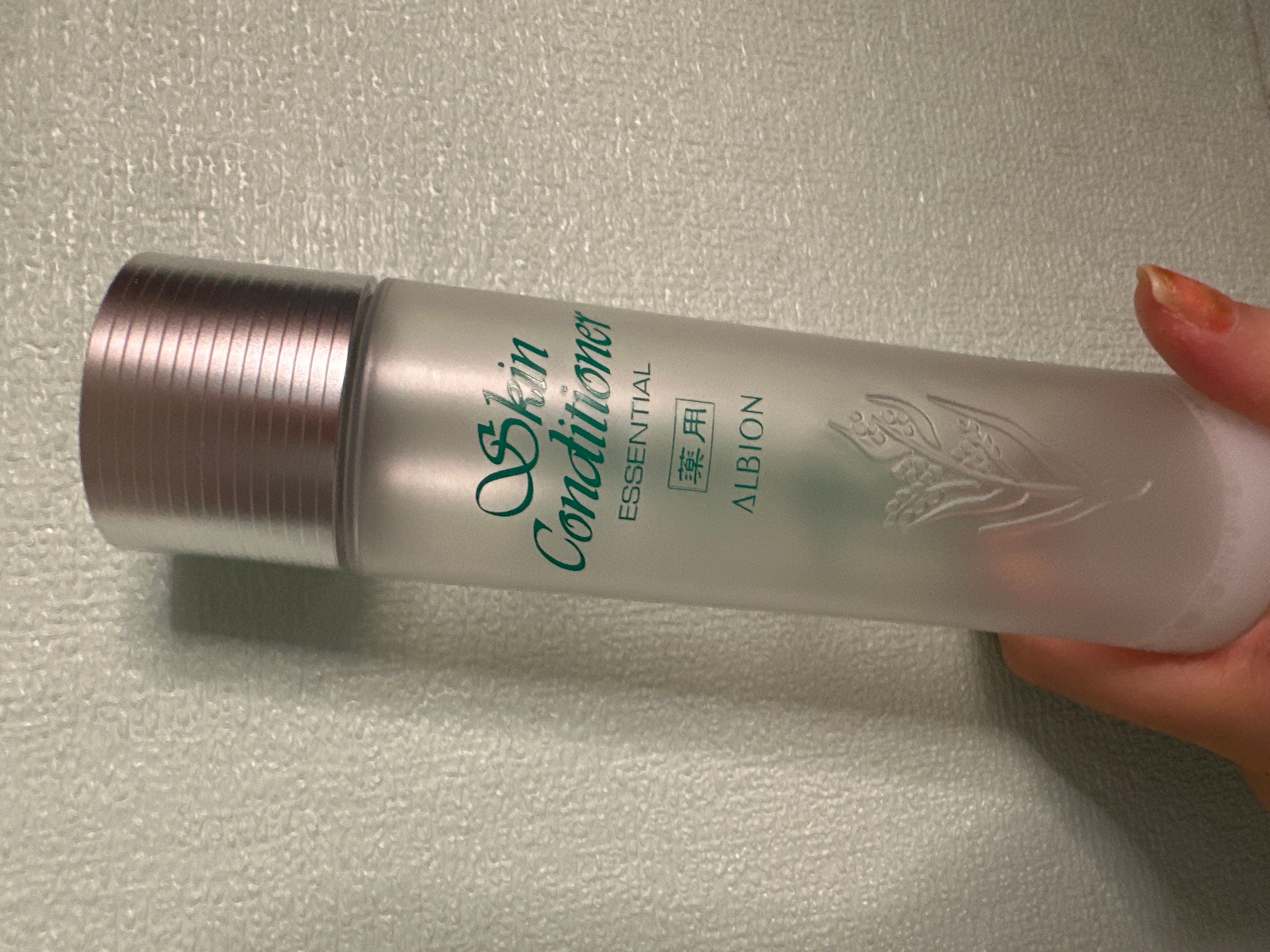 ALBION 健康化妝水 真實評價/實測照片 byy**l 1