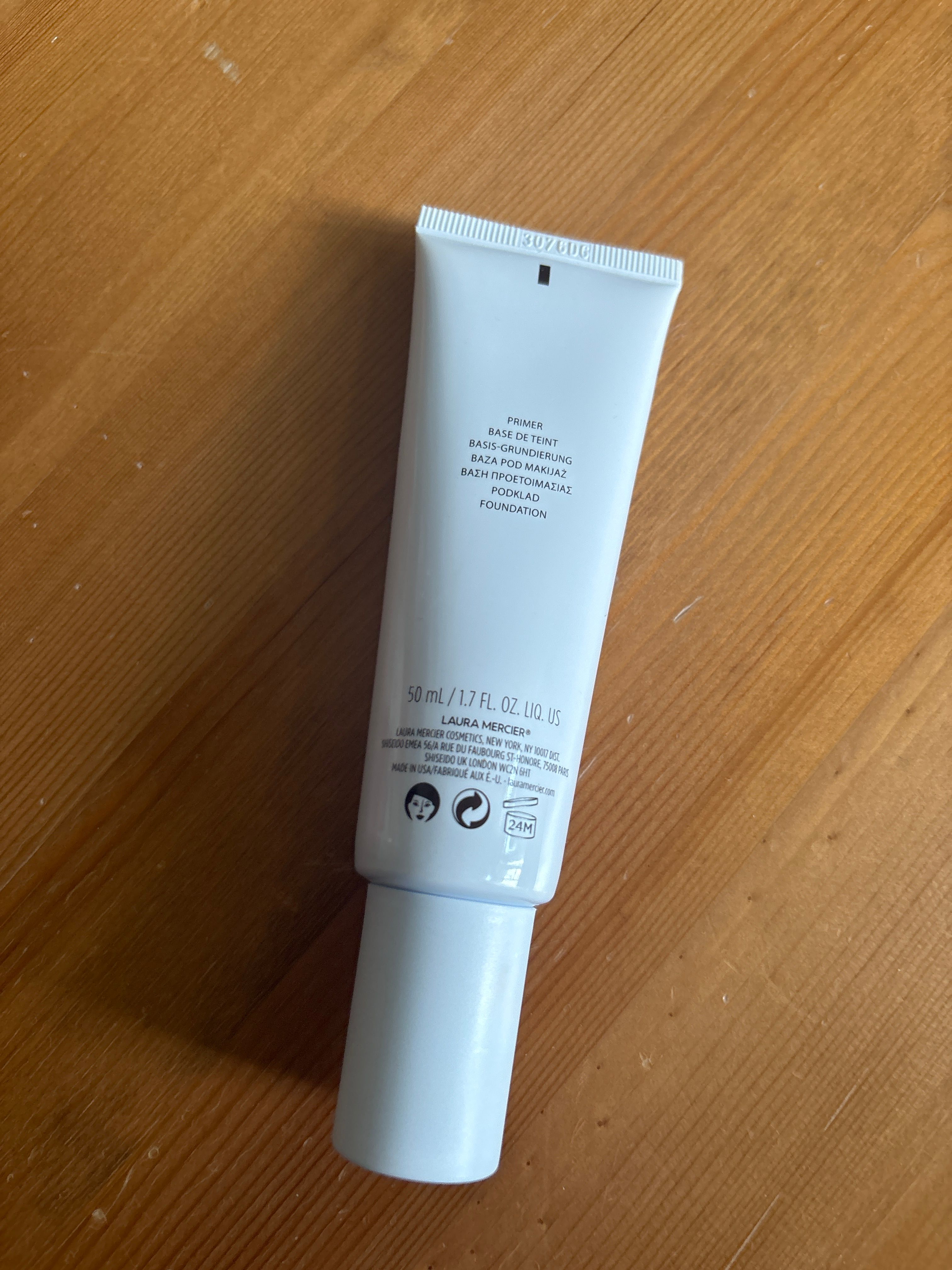 Laura Mercier 極致持久妝前底霜 真實評價/用後感 byst****21 1 Laura Mercier 極致持久妝前底霜 真實評價/實測照片 byst****21 1