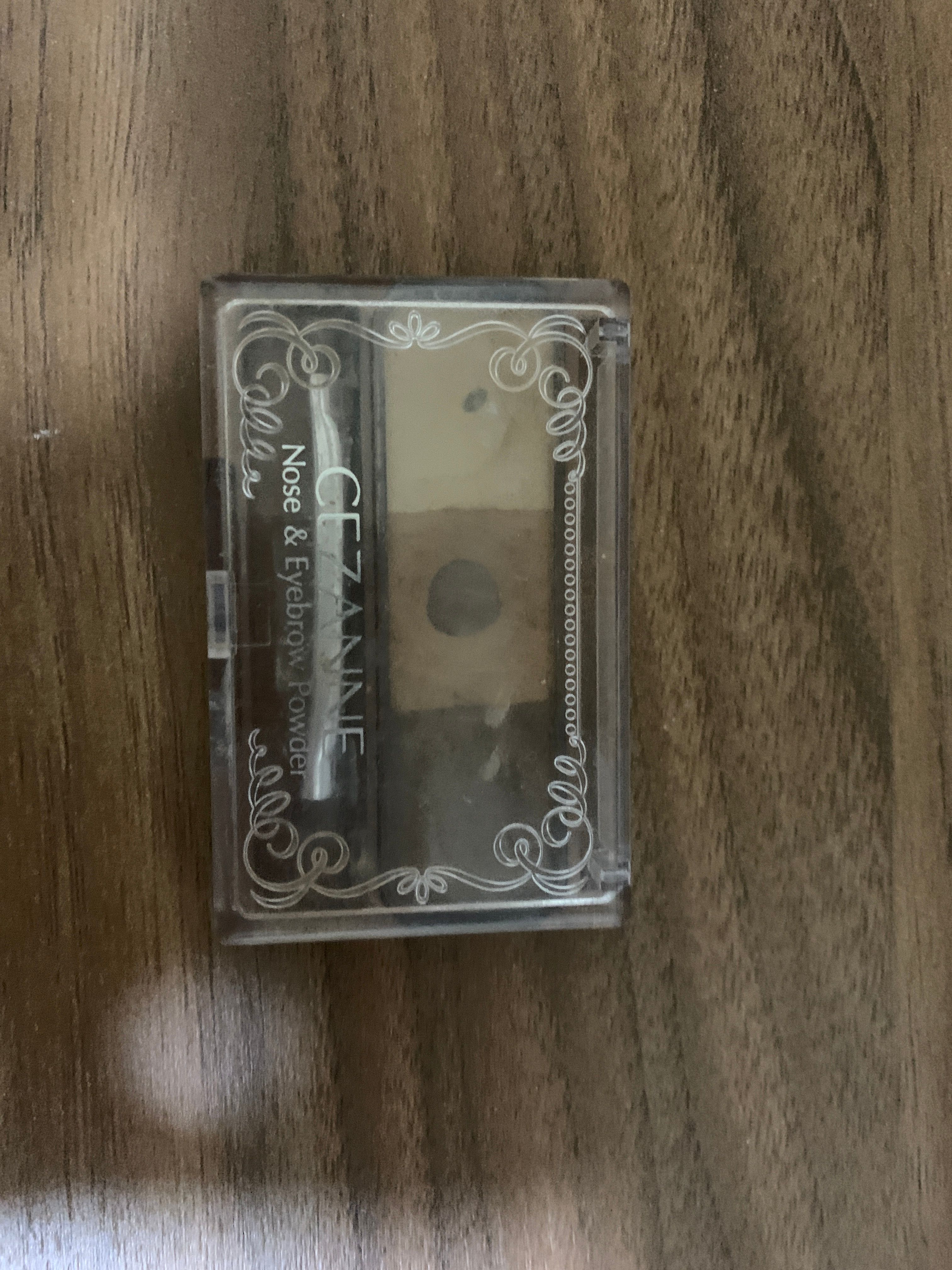 Cezanne 三色眉鼻影粉 真實評價/實測照片 by161**************com 1