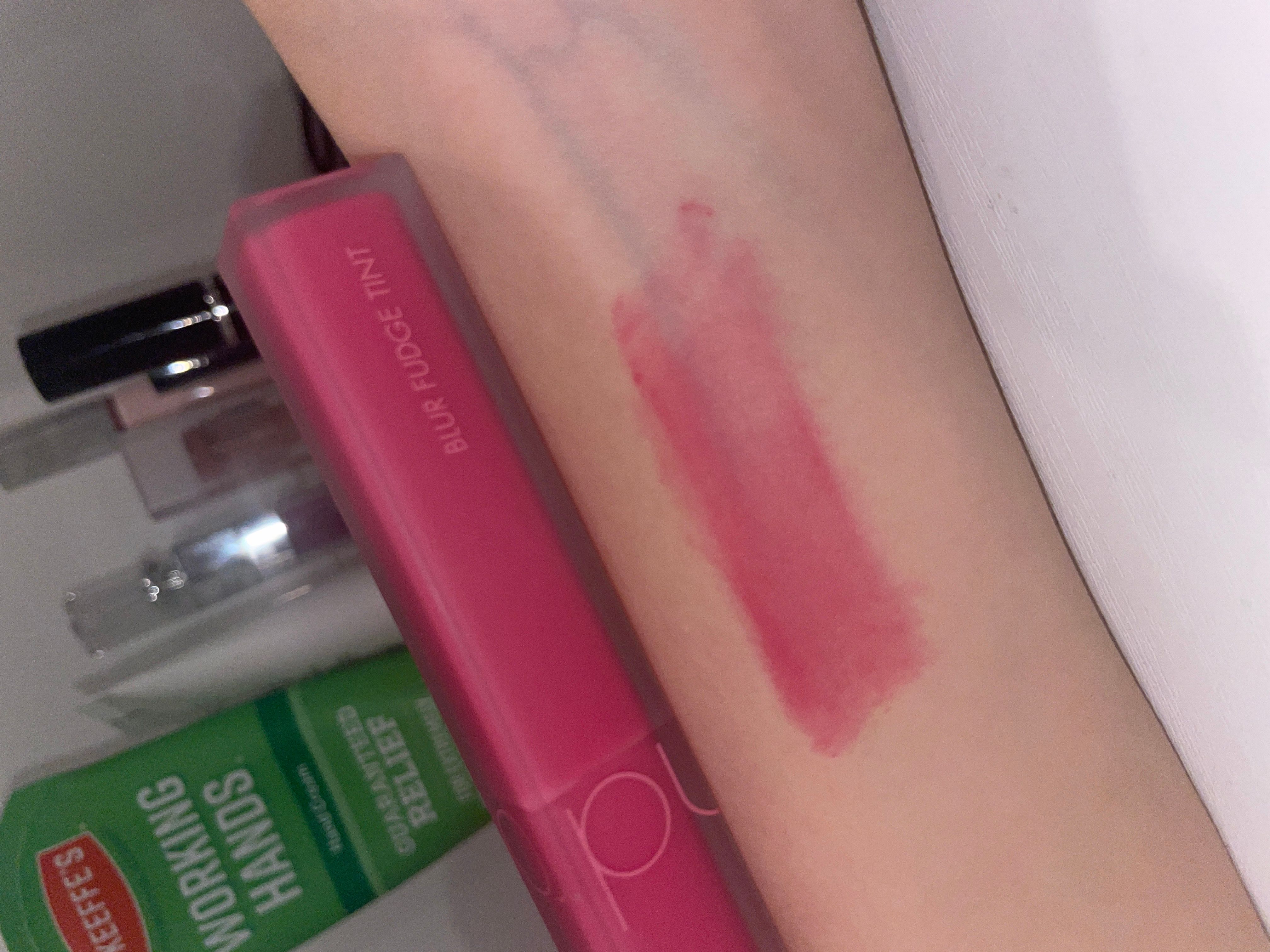 Romand 絲絨霧泥唇釉 真實評價/實測照片 byws**tc 1