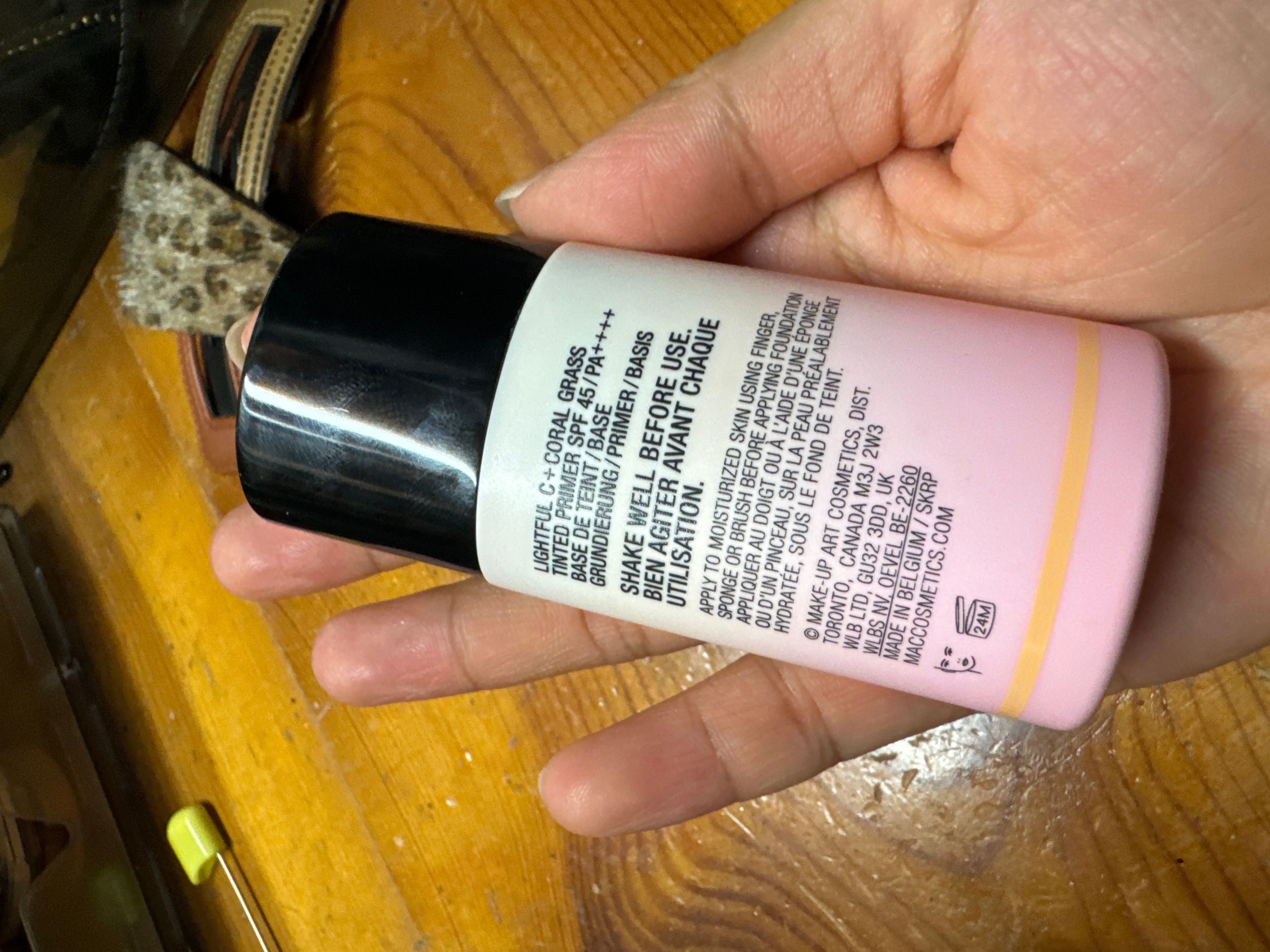 MAC Cosmetics 瞬效亮白防曬妝前亮色霜 真實評價/實測照片 byheb**************com 1