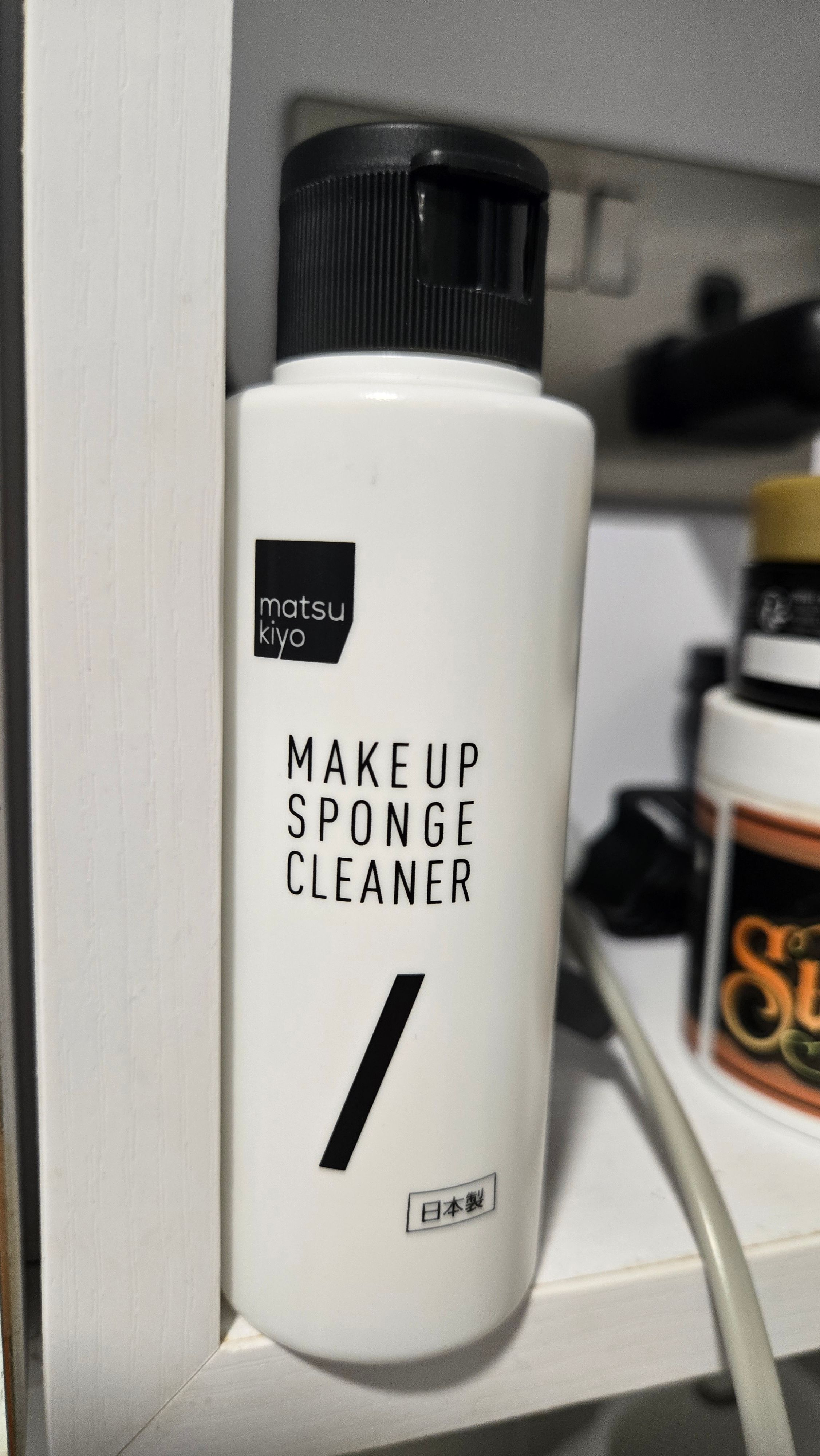 Matsukiyo 松本清 粉撲 化妝刷清潔劑 真實評價/實測照片 byEd**Be 1
