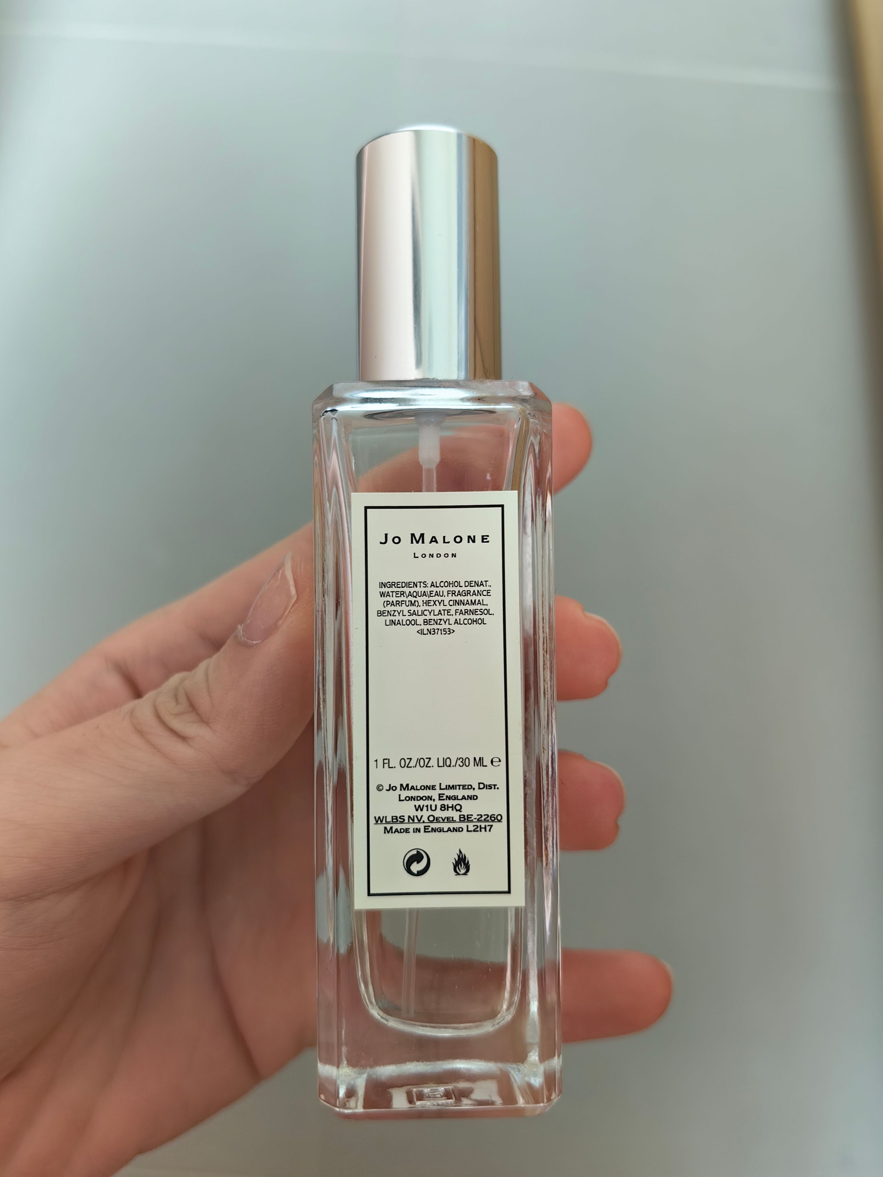 Jo Malone 藍風鈴古龍水 真實評價/實測照片 byOli****ung 1