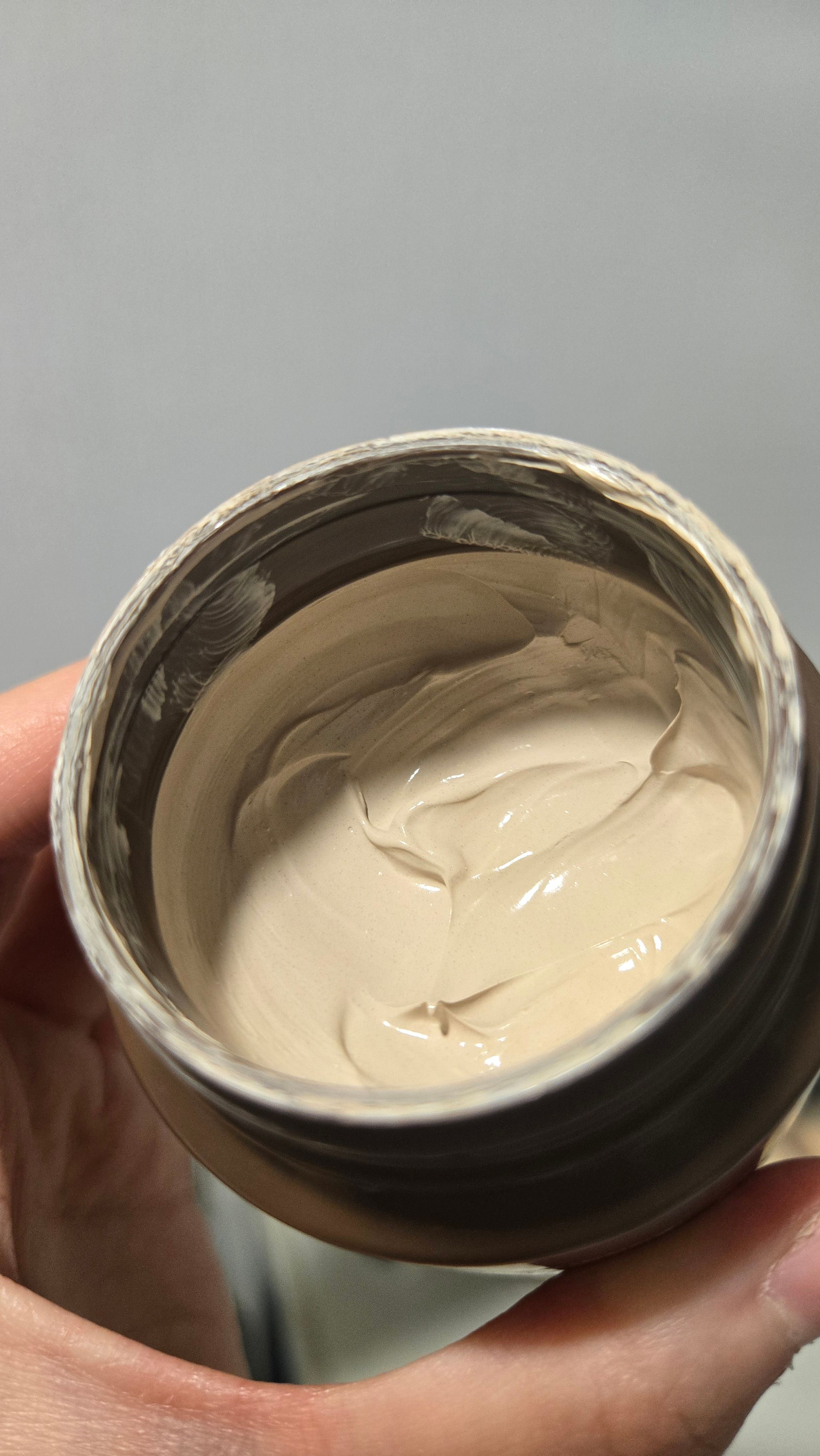 Innisfree 濟州島火山岩泥毛孔清潔緊實面膜 Jeju Volcanic Pore Clay Mask 真實評價/實測照片 byEd**Be 1