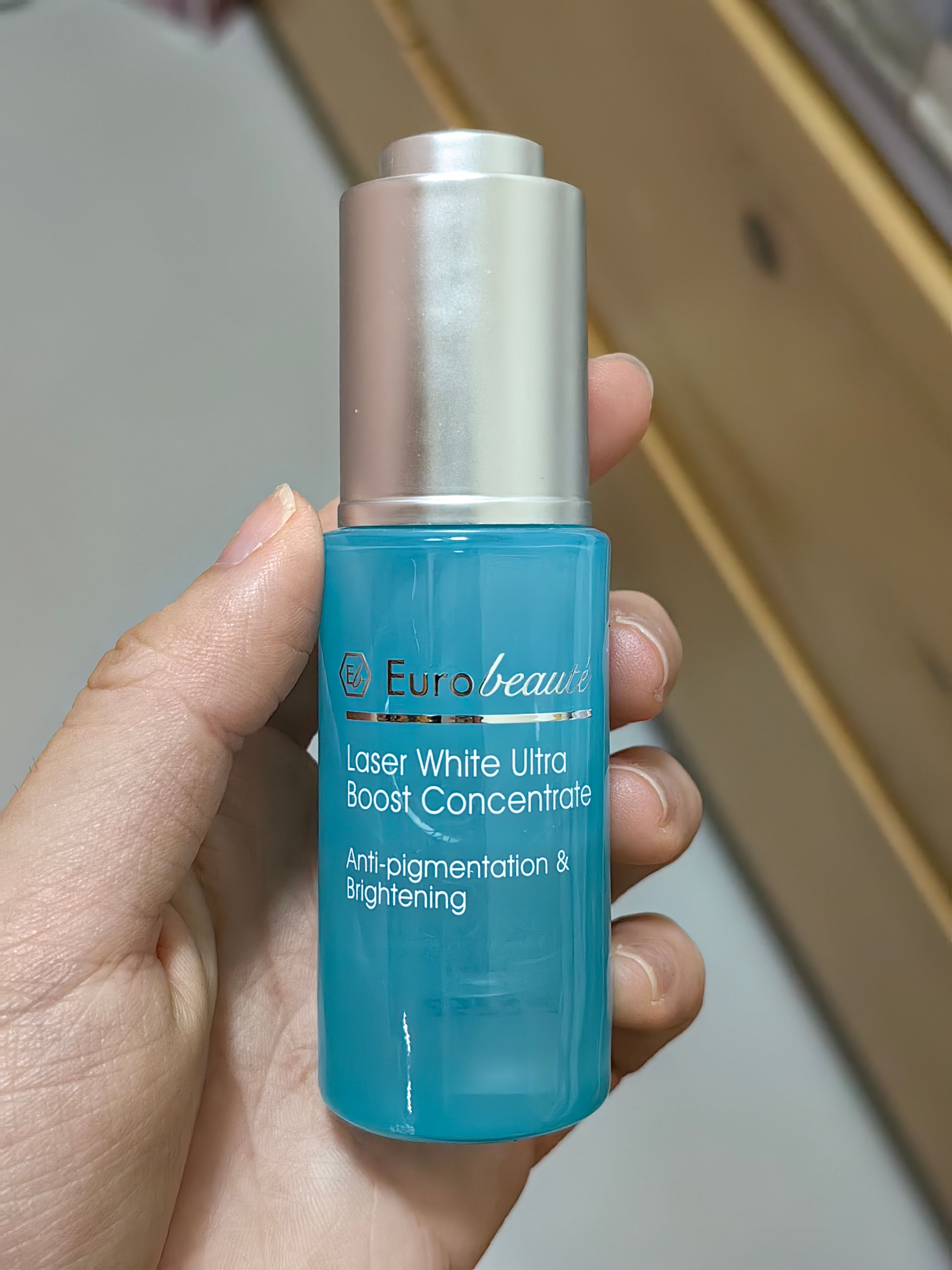 Eurobeaute 活細胞秒滲激白精華 Laser White Ultra Boost Concentrate 真實評價/實測照片 byOli****ung 1