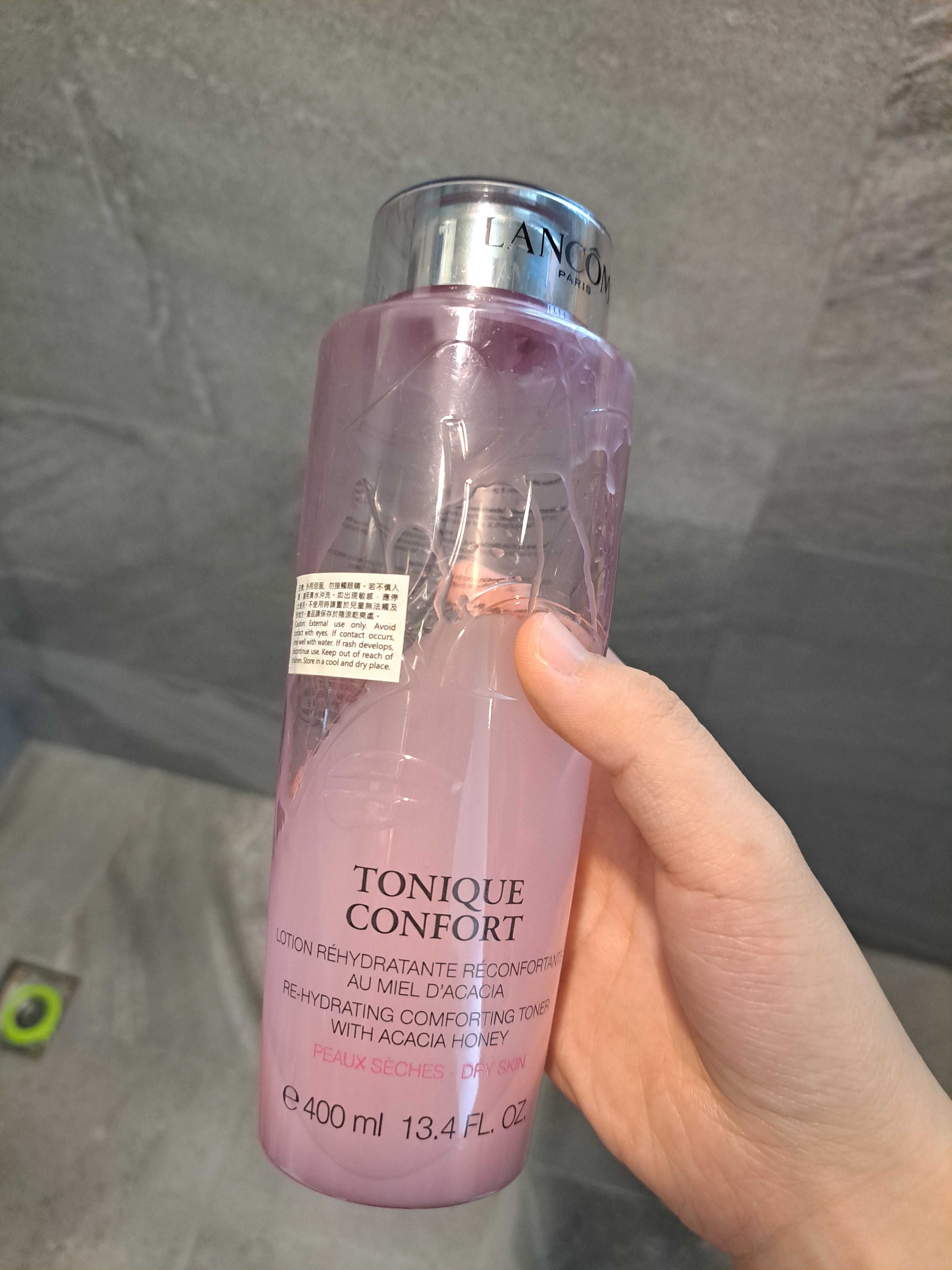 Lancome 溫和保濕水 真實評價/實測照片 byria*************com 1