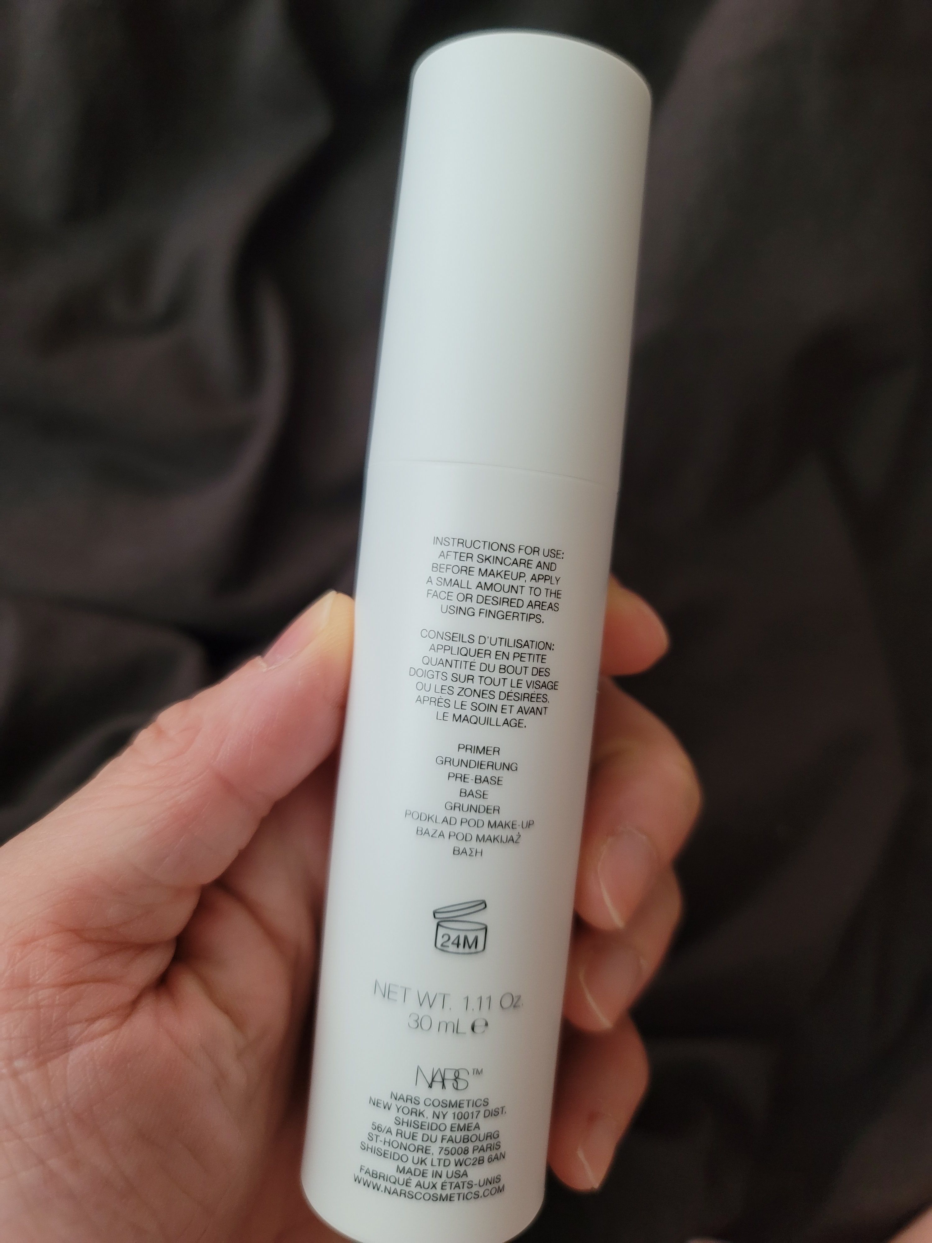 Nars Light Reflecting™ 原生光提亮妝前乳 真實評價/實測照片 byTo ****Sze 1