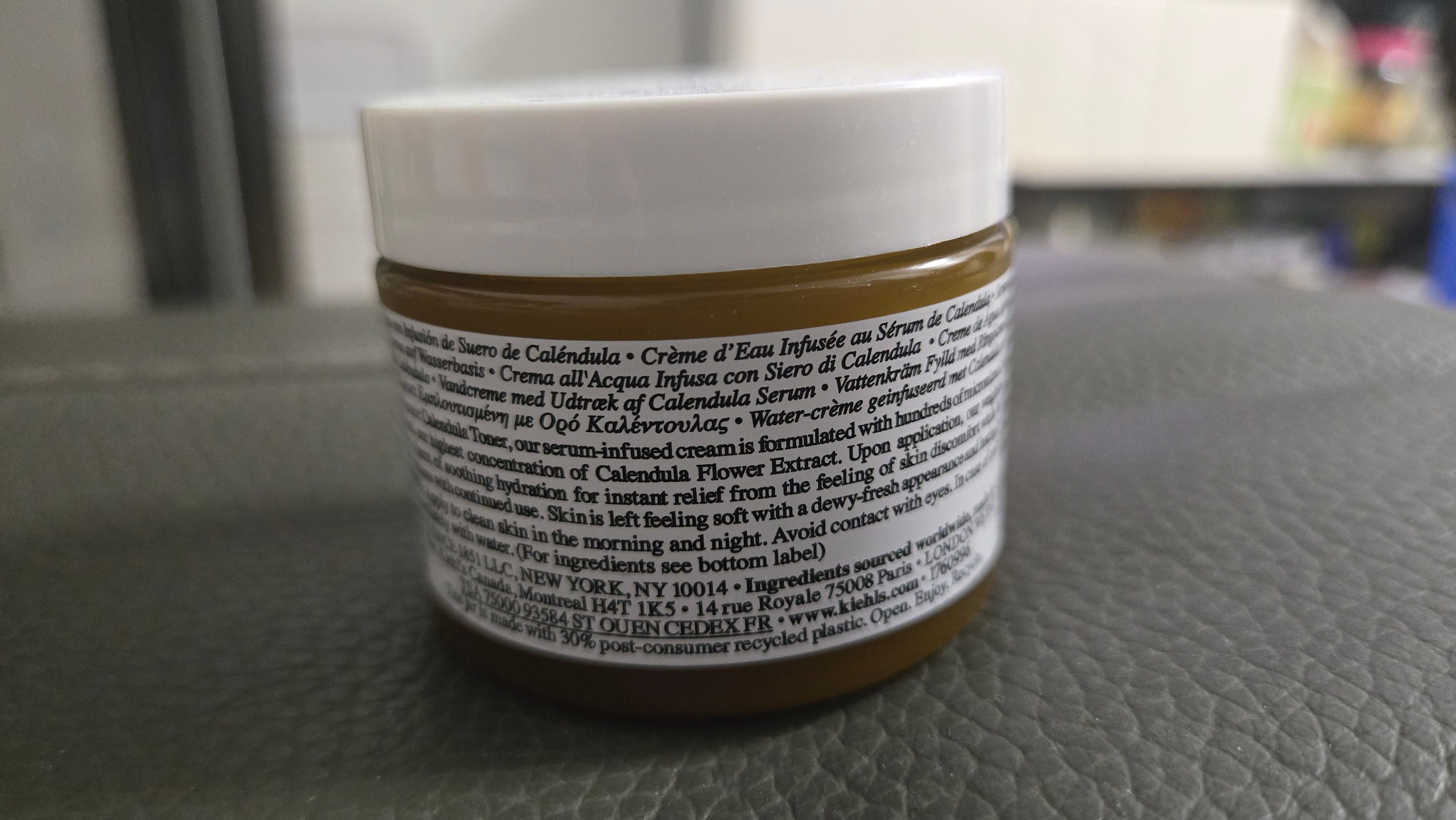 Kiehl's 金盞花修復精華面霜 真實評價/實測照片 byEd**Be 1