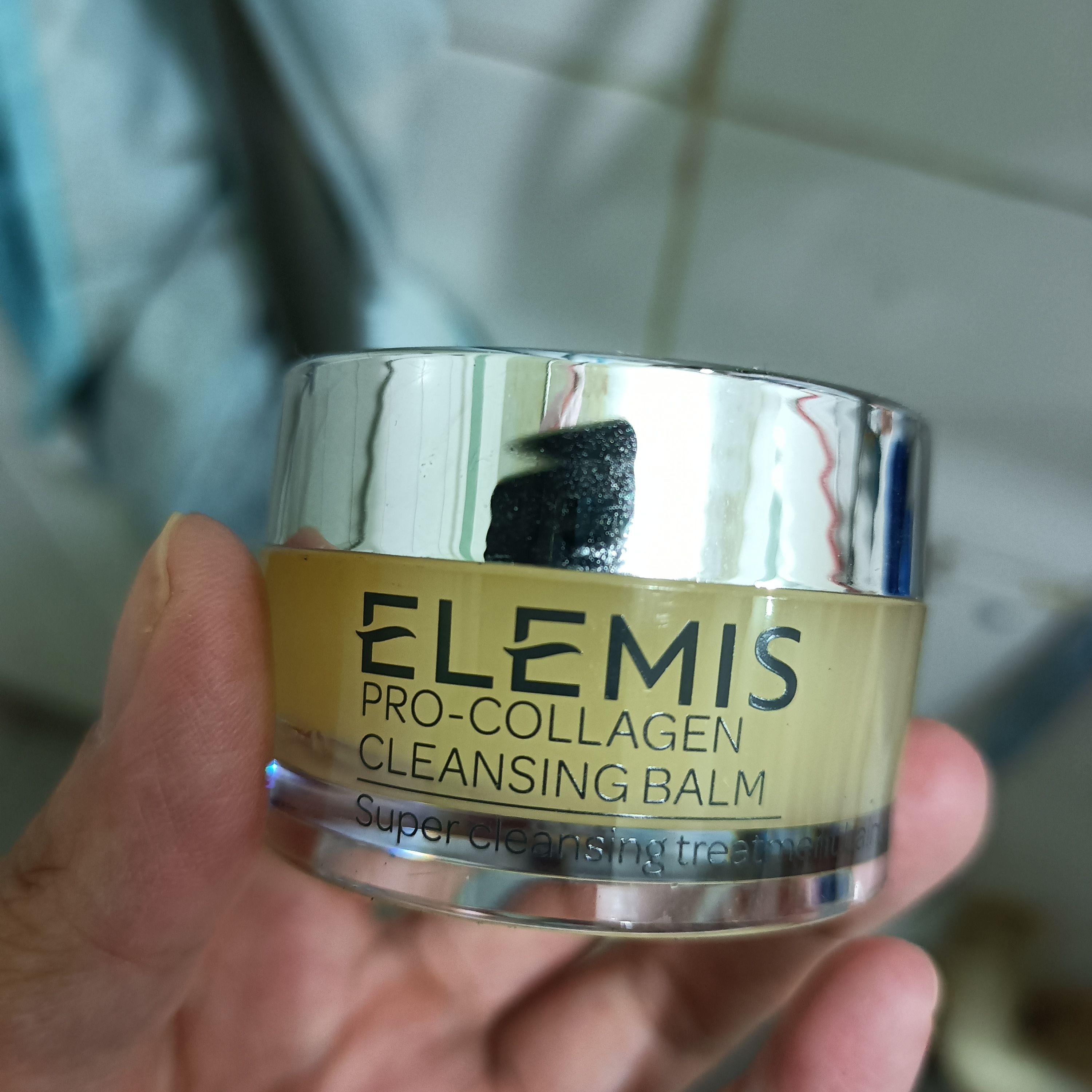 Elemis 骨膠原卸妝膏 真實評價/實測照片 byl**m 1
