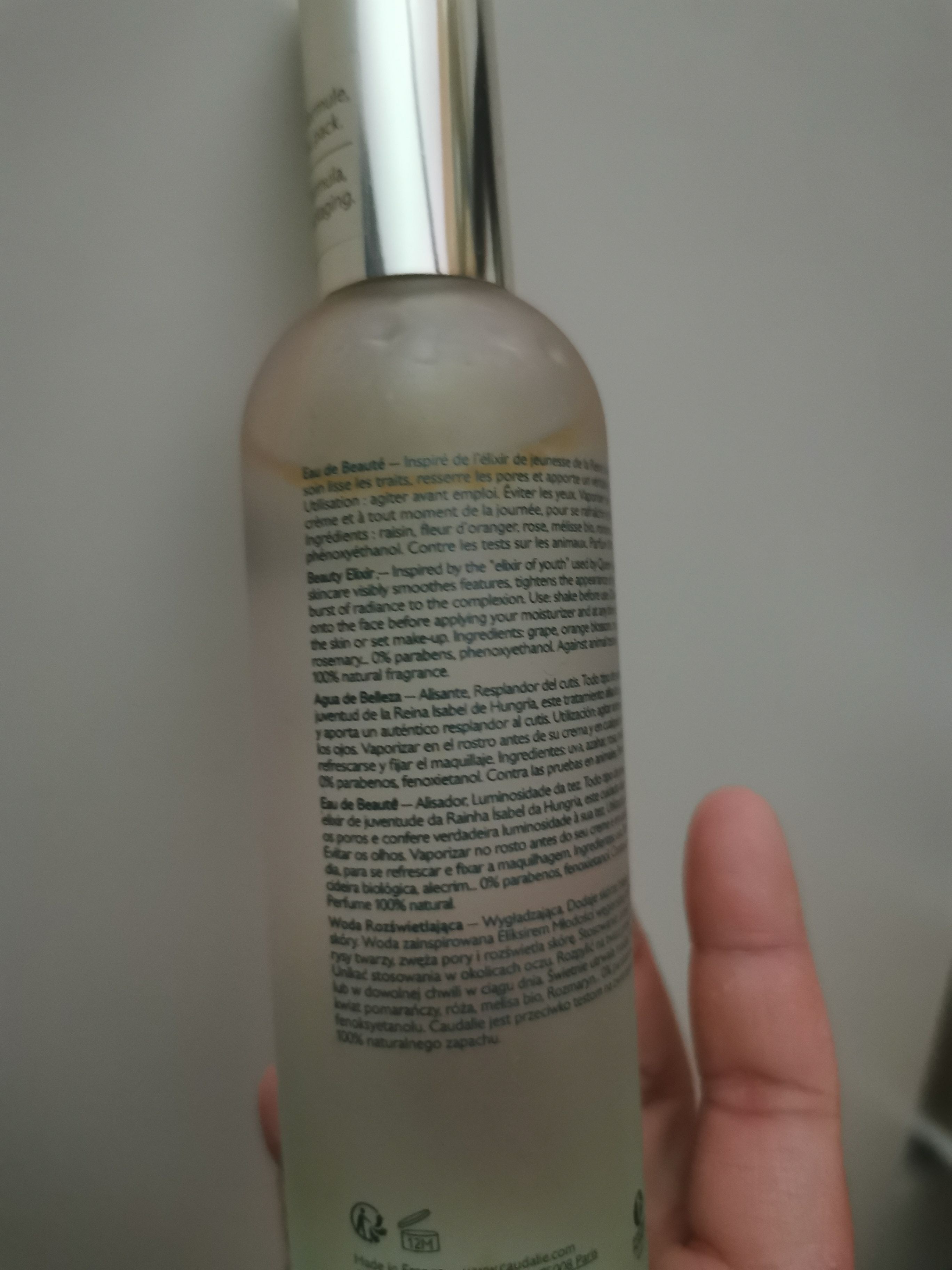 Caudalie 皇后水/葡萄籽活性爽膚水 真實評價/用後感 bysoc**************com 1 Caudalie 皇后水/葡萄籽活性爽膚水 真實評價/實測照片 bysoc**************com 1