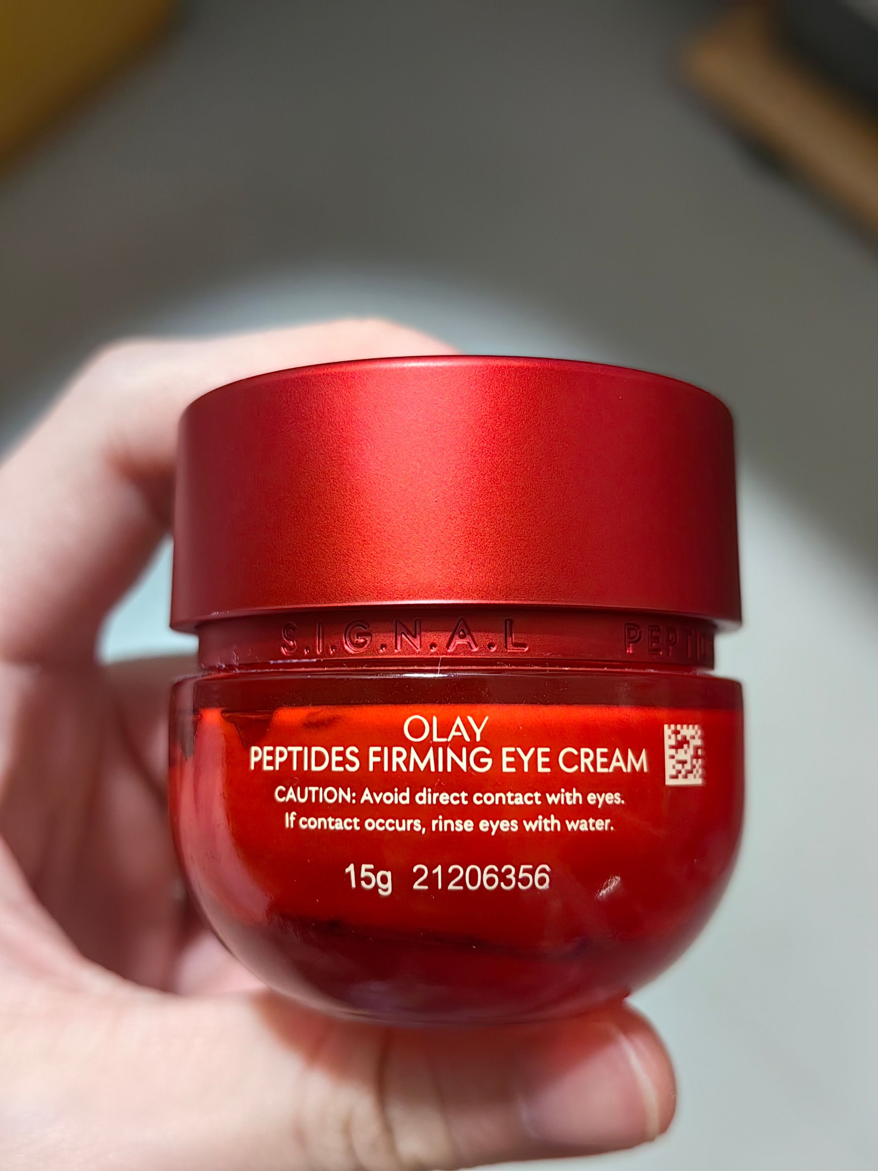 Olay 胜肽專研奢護眼霜 真實評價/實測照片 byOli****ung 2