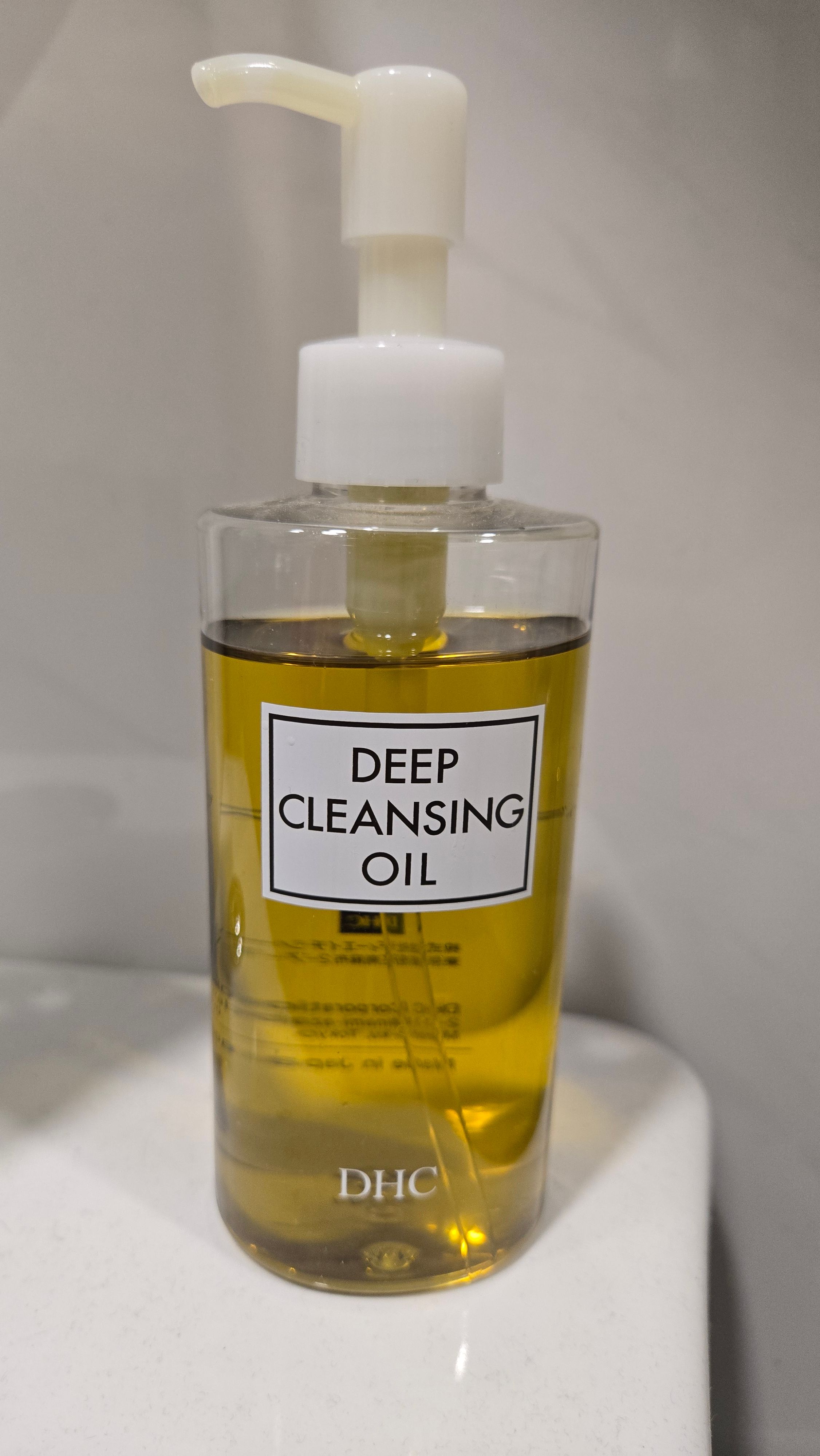 DHC 深層卸妝毛孔潔膚油 真實評價/實測照片 byEd**Be 1