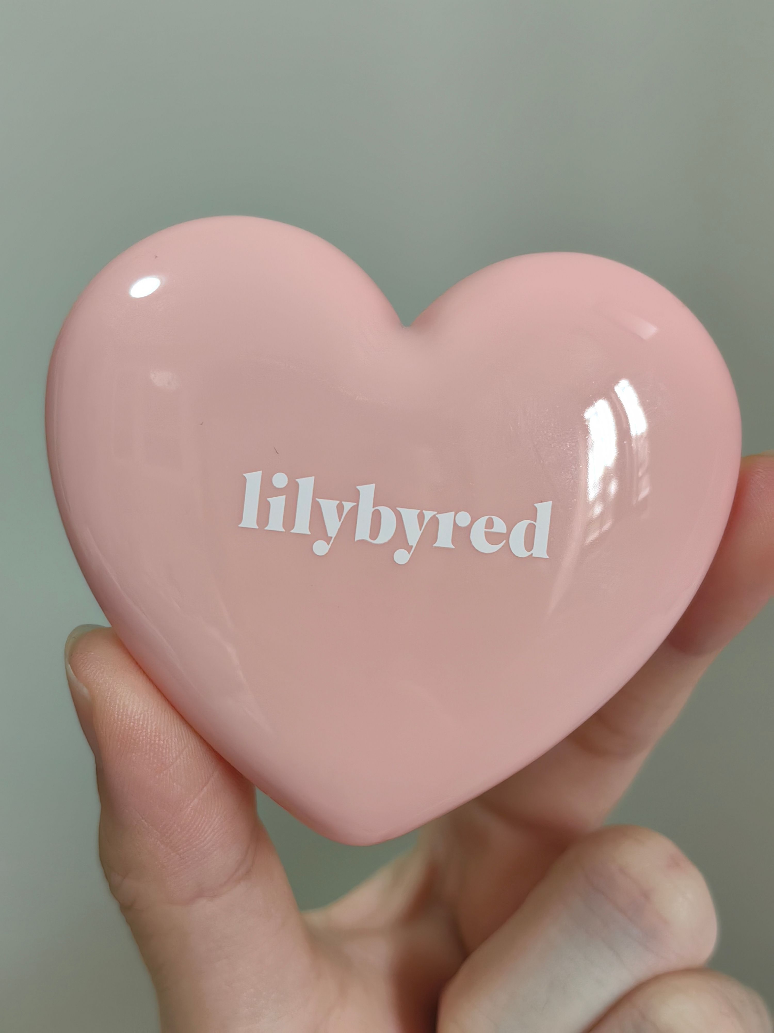 Lilybyred 皇牌心心胭脂膏 真實評價/實測照片 byOli****ung 1