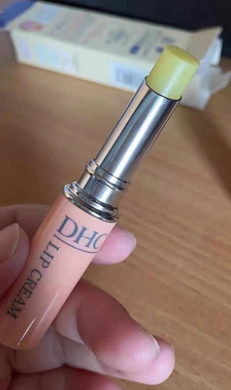DHC 橄欖潤唇膏 真實評價/實測照片 by 1