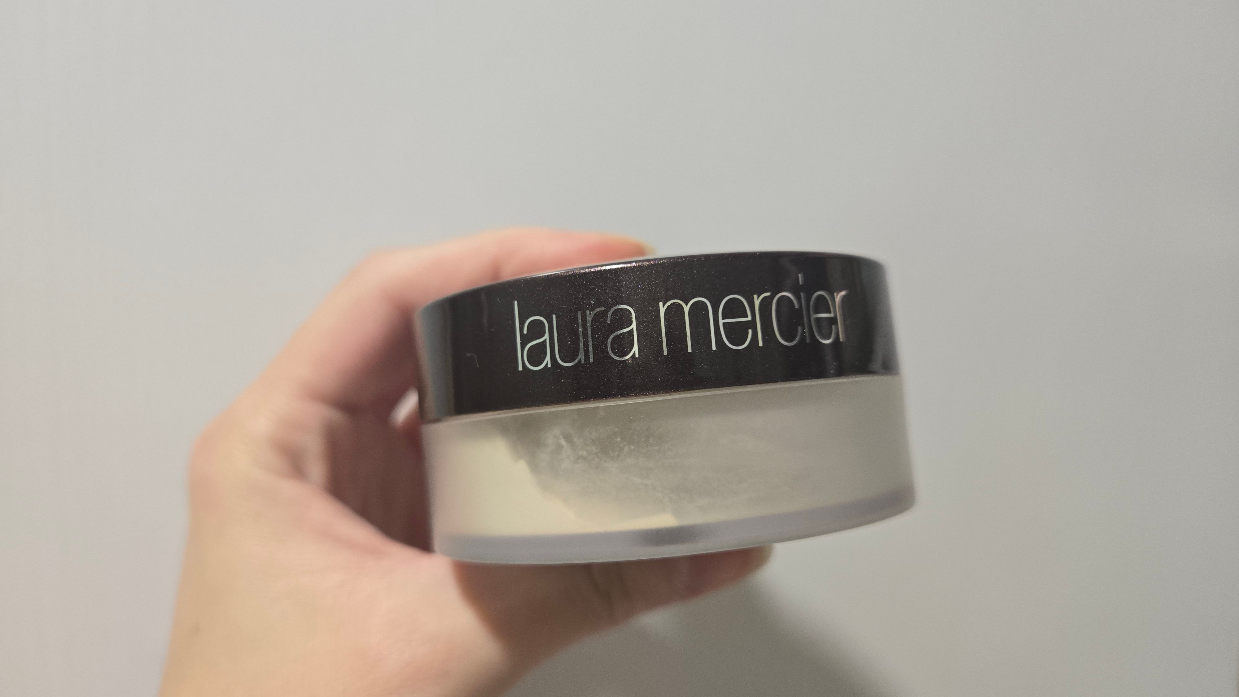Laura Mercier 柔光透明蜜粉 真實評價/實測照片 byEd**Be 1