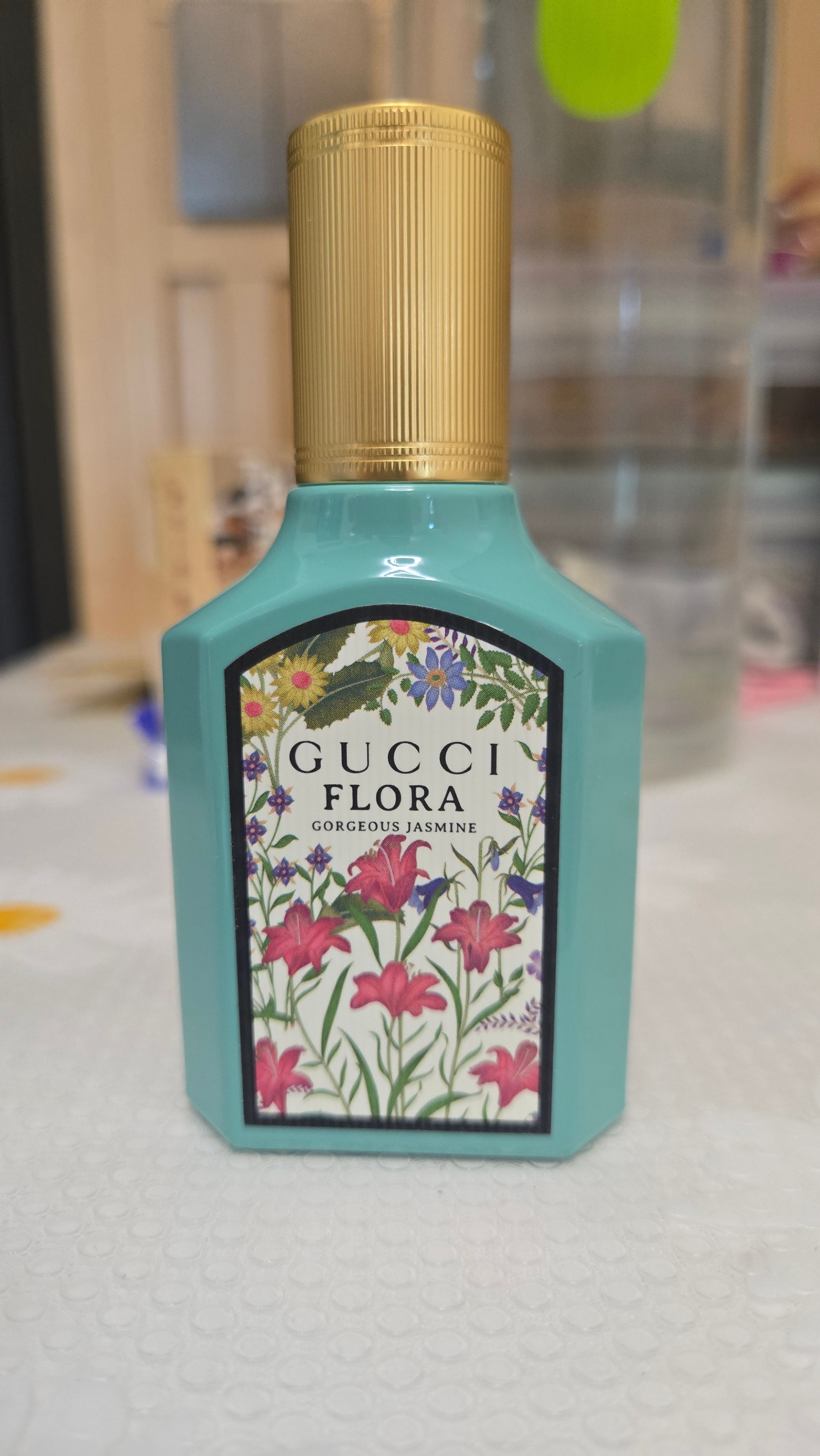 Gucci 香氛 Gucci Flora Gorgeous Jasmine 真實評價/實測照片 byEd**Be 2