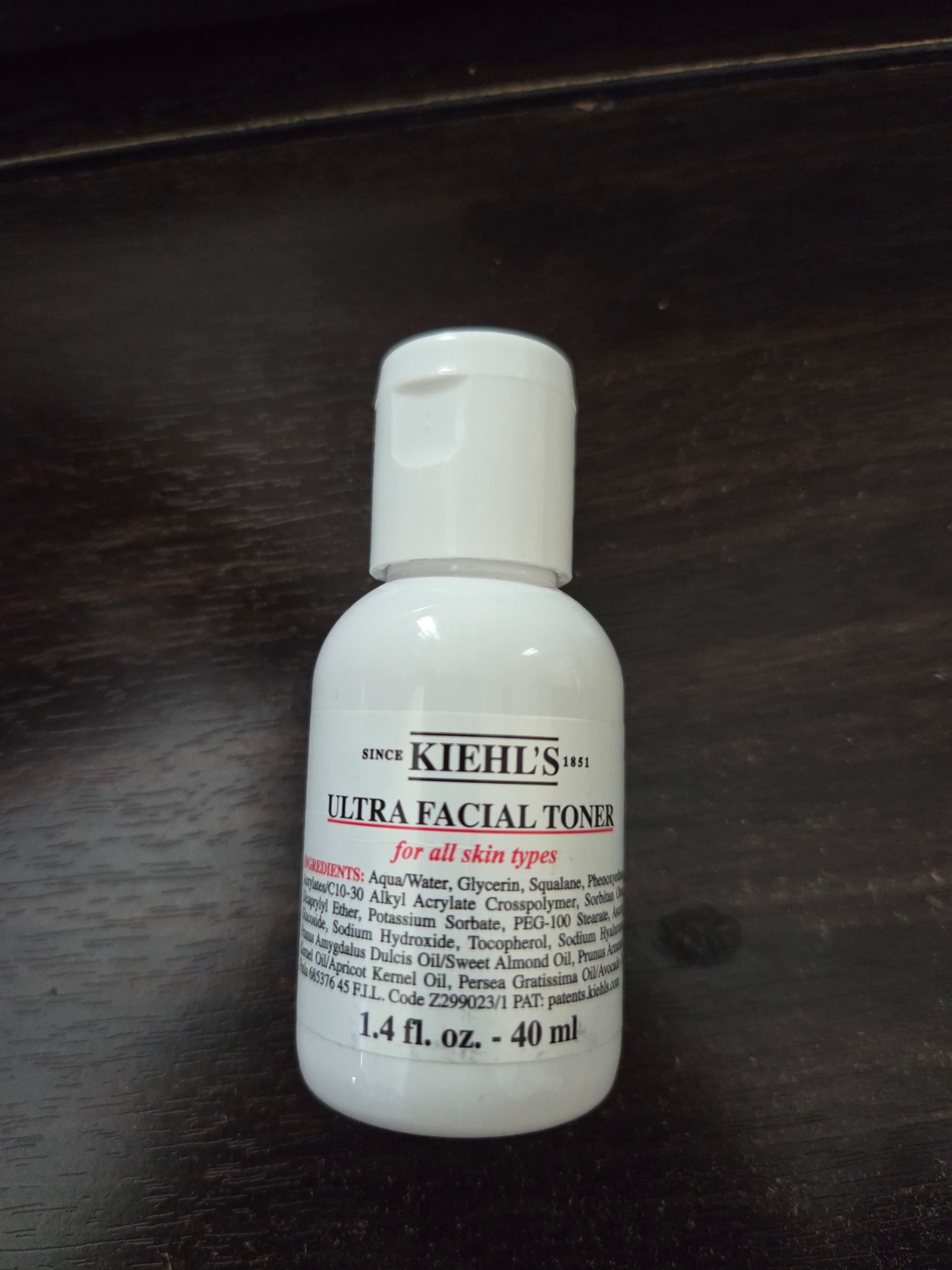 Kiehl's 特效保濕爽膚水 真實評價/實測照片 byky** C 2