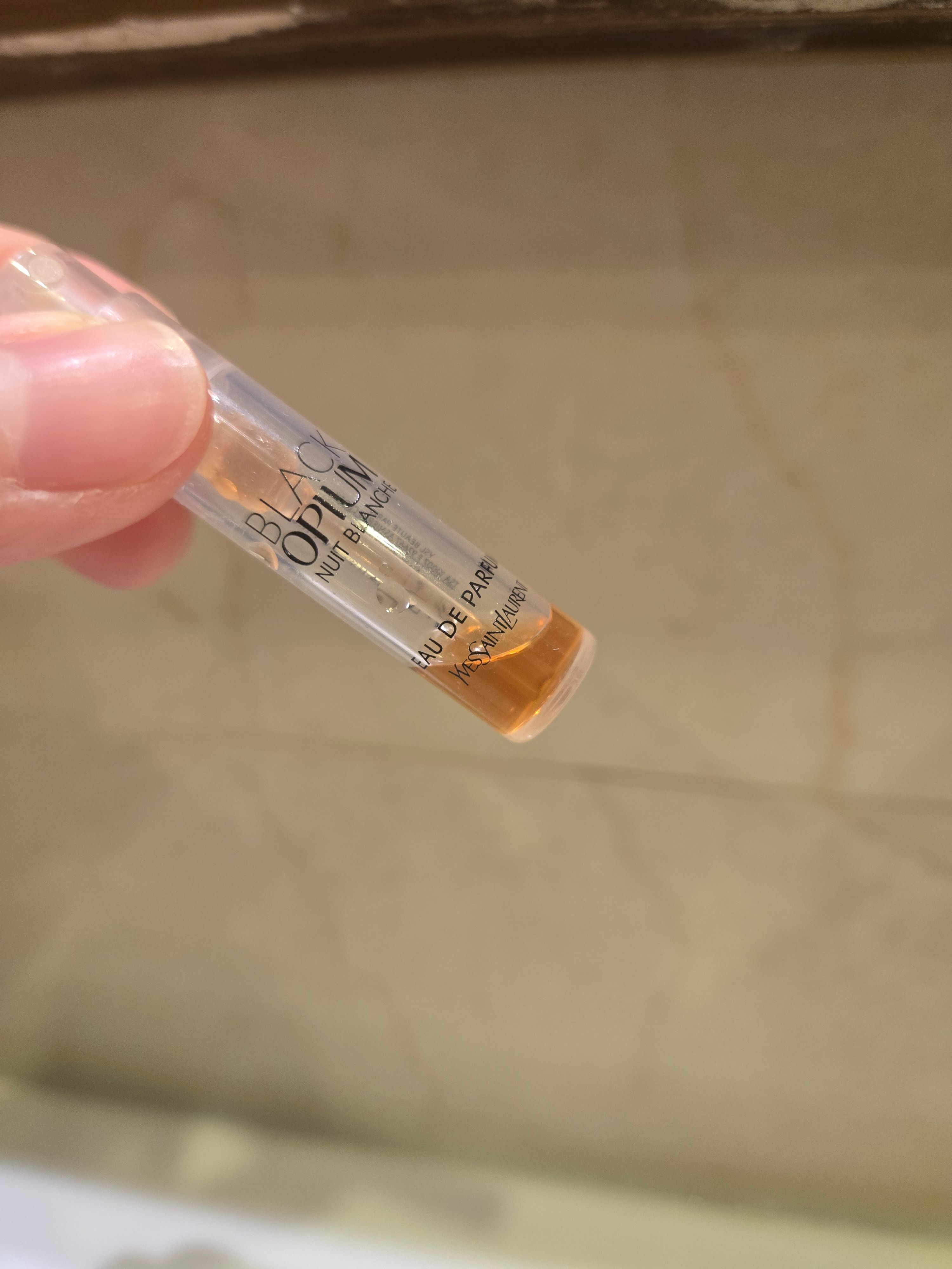 YSL 黑鴉片女性香水 真實評價/實測照片 byEd**Be 1