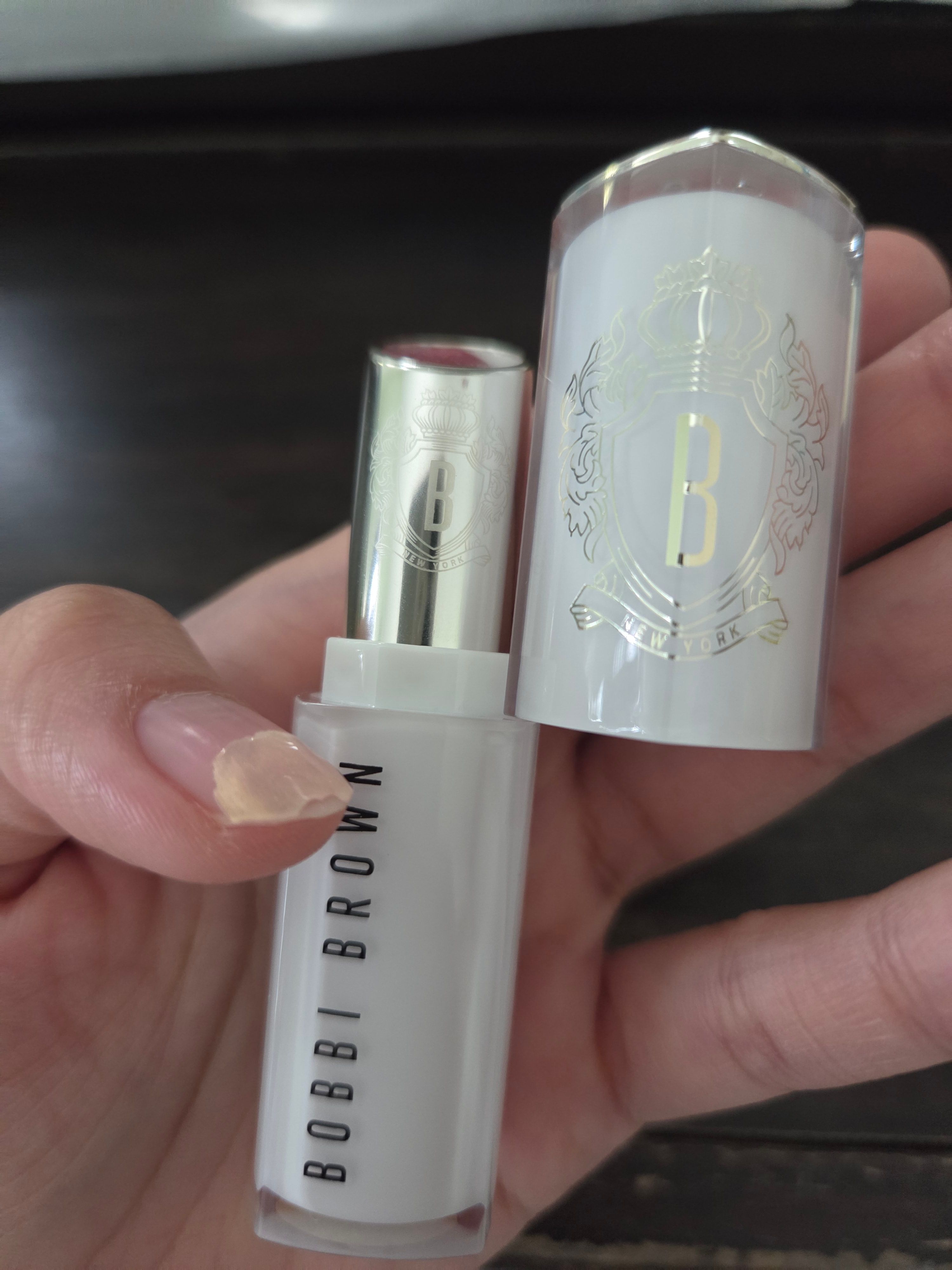 Bobbi Brown 晶鑽漾色盈潤唇膏 真實評價/實測照片 byky** C 2