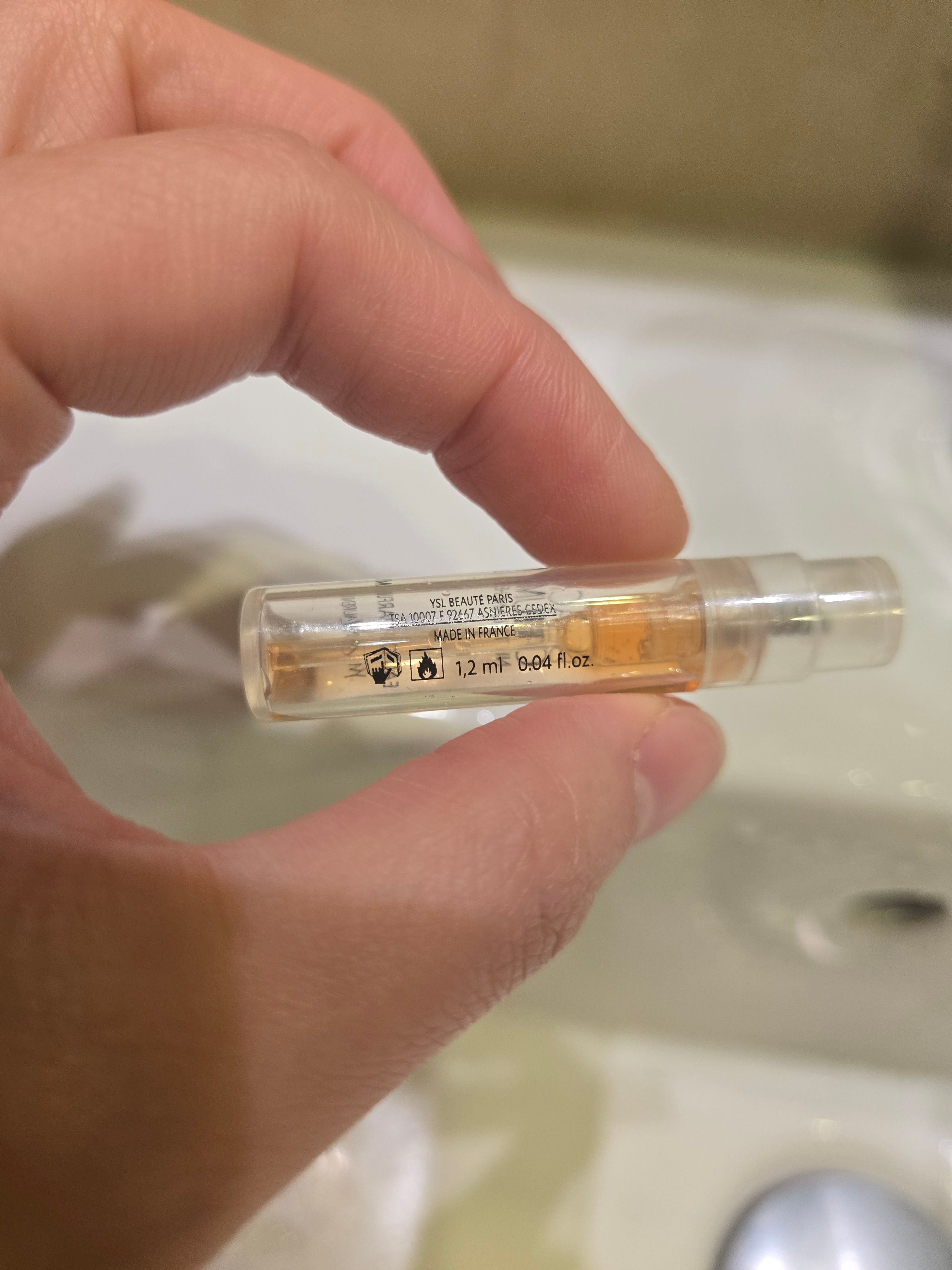 YSL 黑鴉片女性香水 真實評價/實測照片 byEd**Be 2