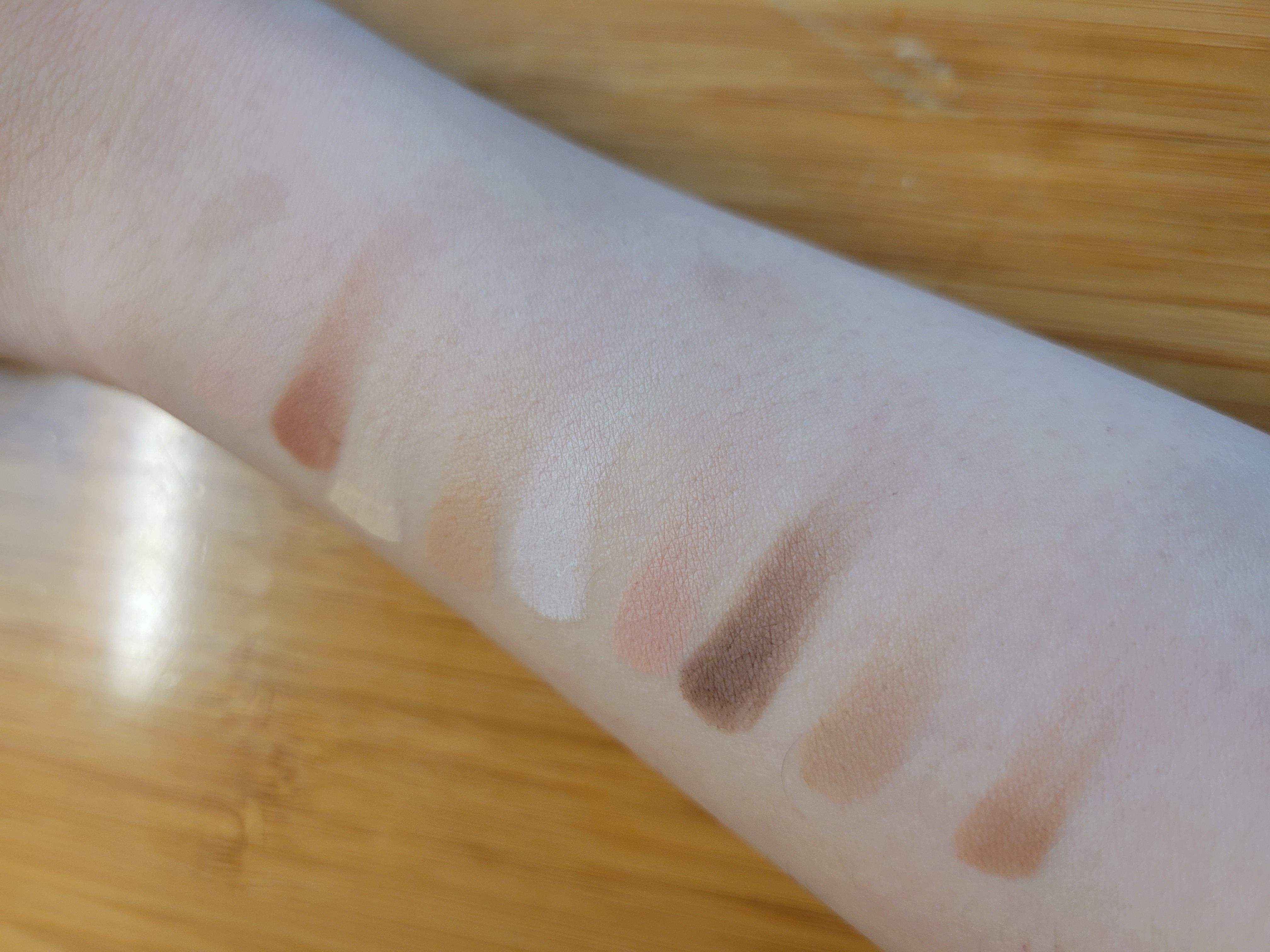 3CE 最強9色閃粉眼影 真實評價/實測照片 byche******************com 1