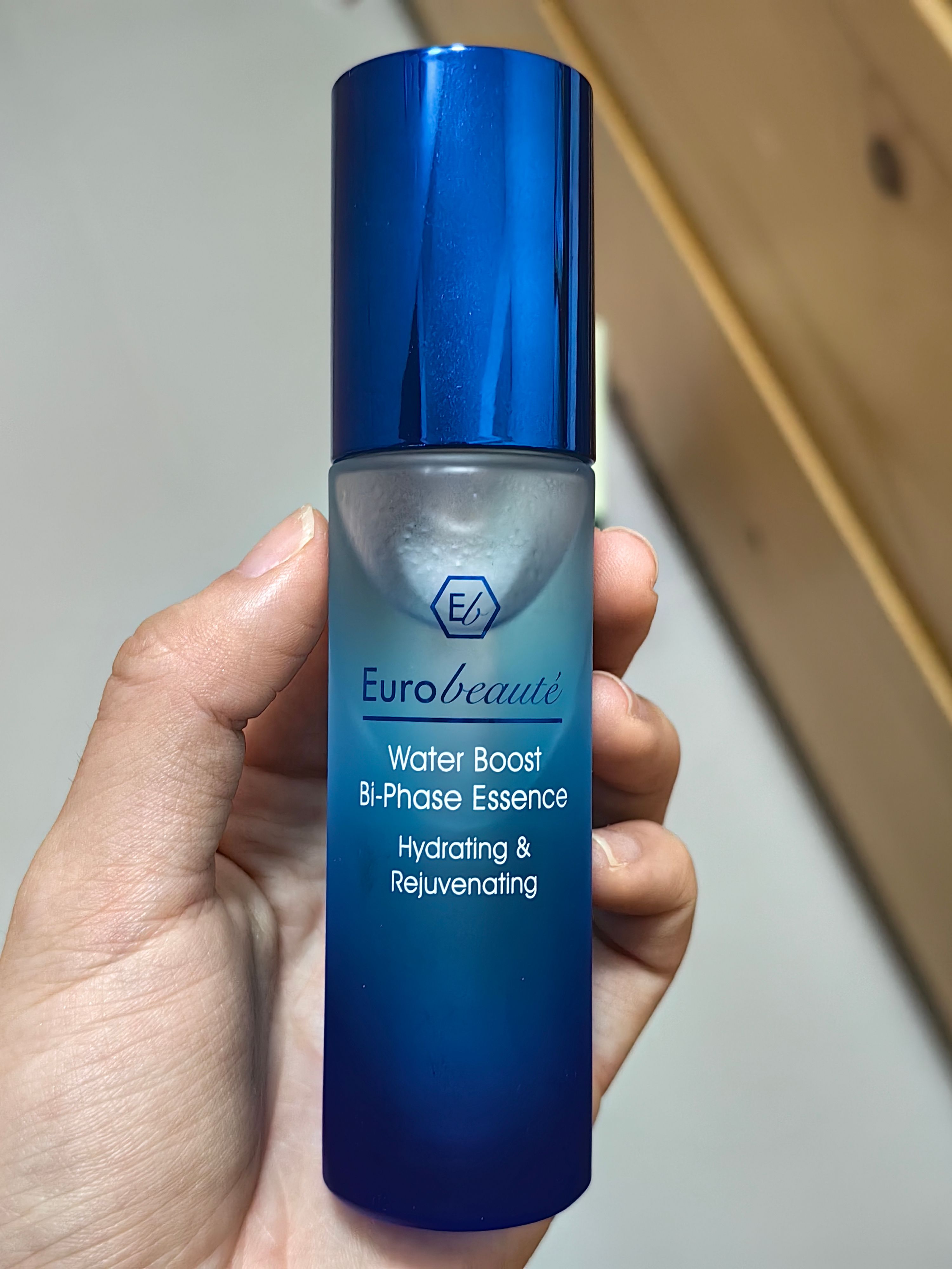 Eurobeaute 三重水生零瑕激活精華 Water Boost Bi- Phase Essence 真實評價/用後感 byOli****ung 1 Eurobeaute 三重水生零瑕激活精華 Water Boost Bi- Phase Essence 真實評價/實測照片 byOli****ung 1