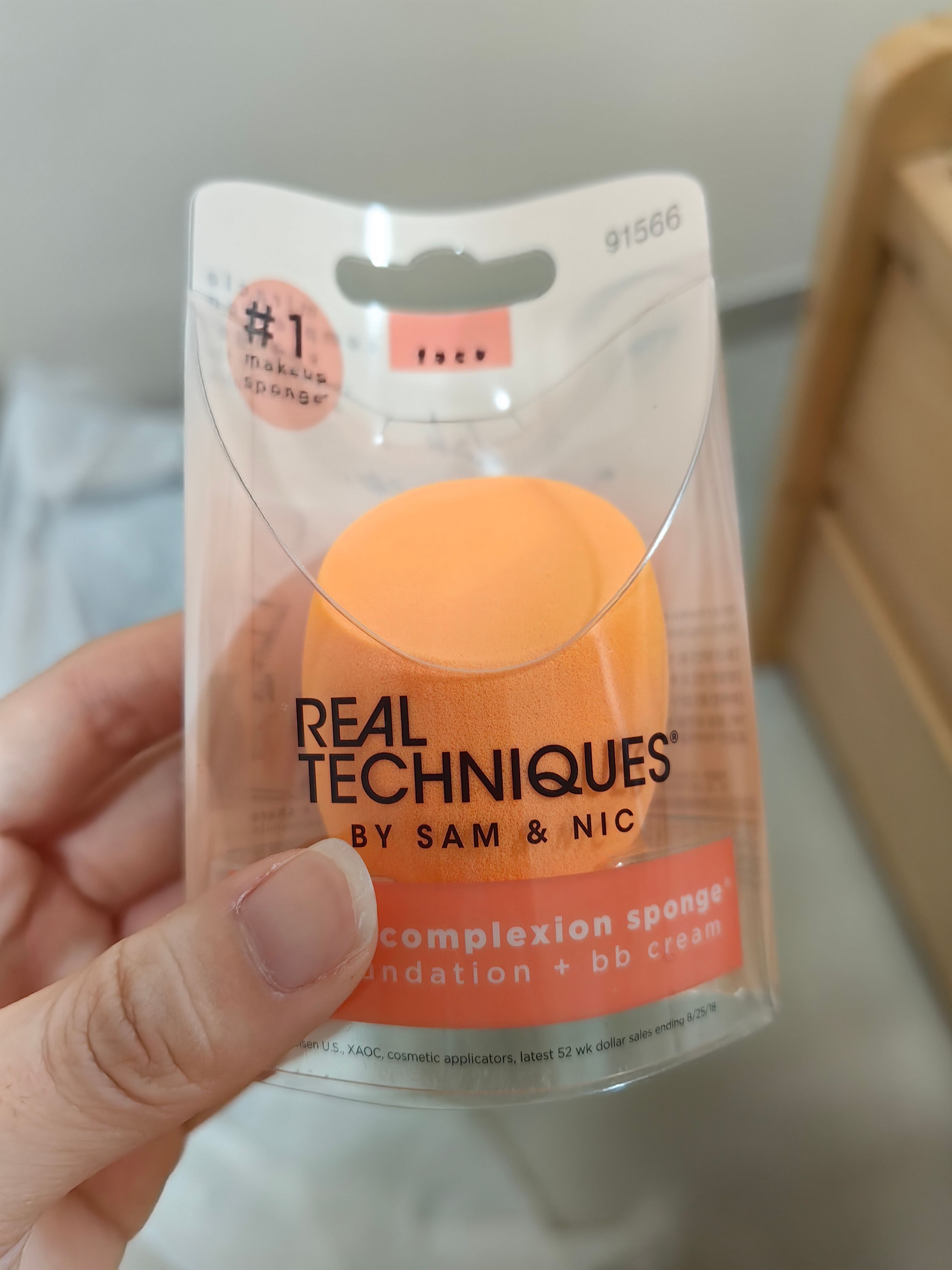 Real Techniques 多功能美妝蛋 真實評價/實測照片 byOli****ung 1