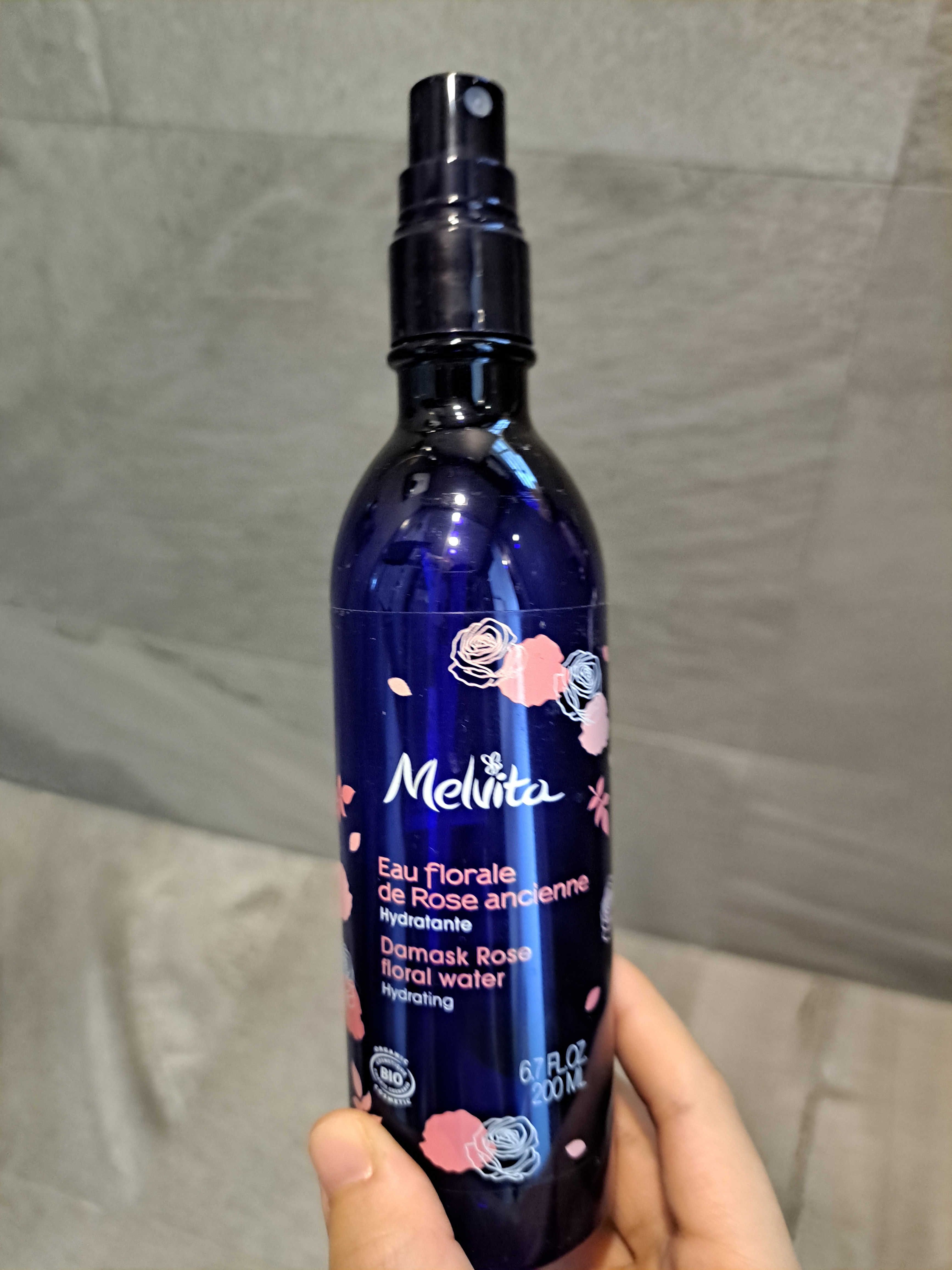 Melvita 有機大馬士革玫瑰花水 真實評價/用後感 byria*************com 1 Melvita 有機大馬士革玫瑰花水 真實評價/實測照片 byria*************com 1