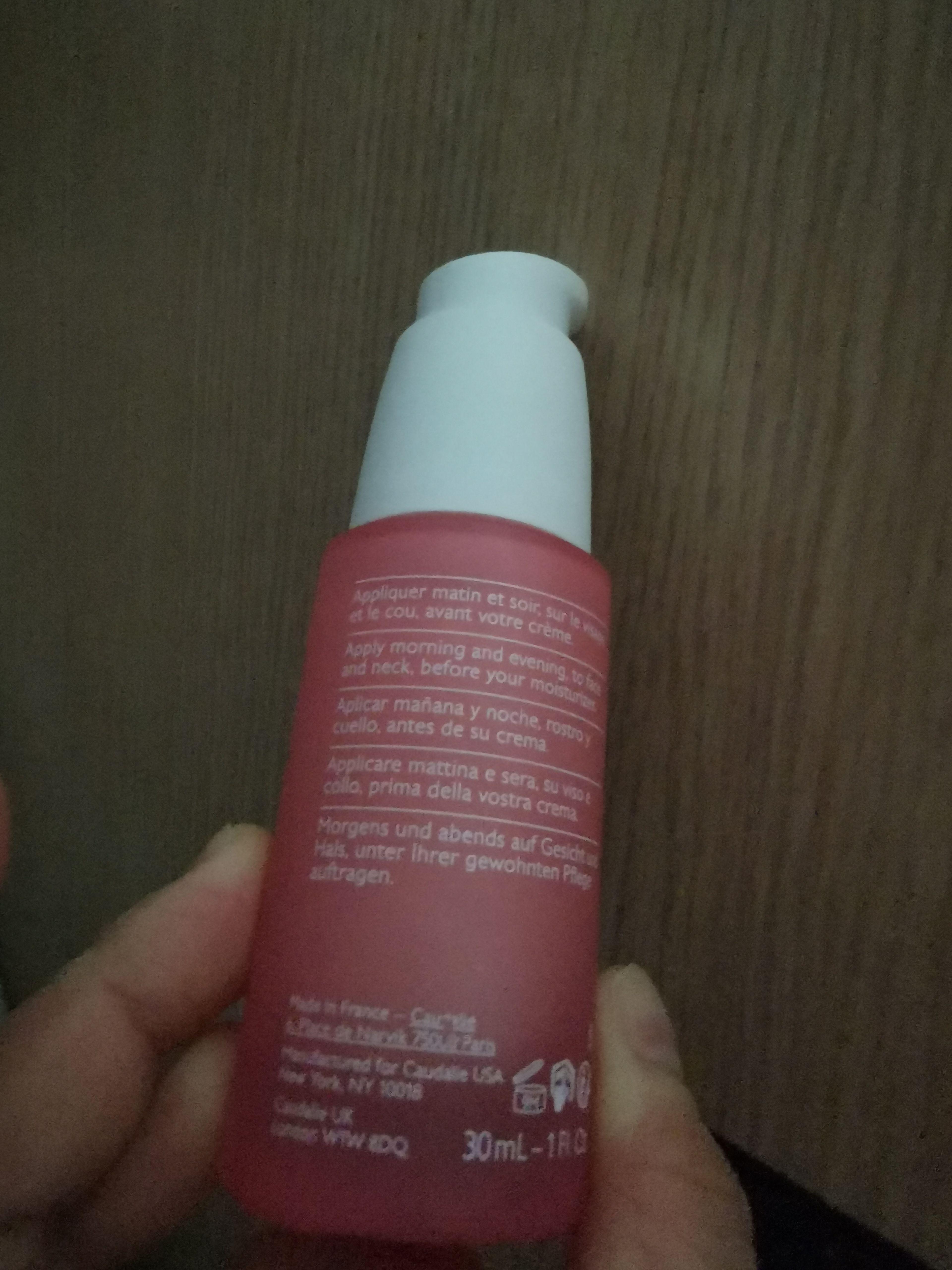 Caudalie 葡萄籽急救保濕精華 真實評價/實測照片 bysoc**************com 1