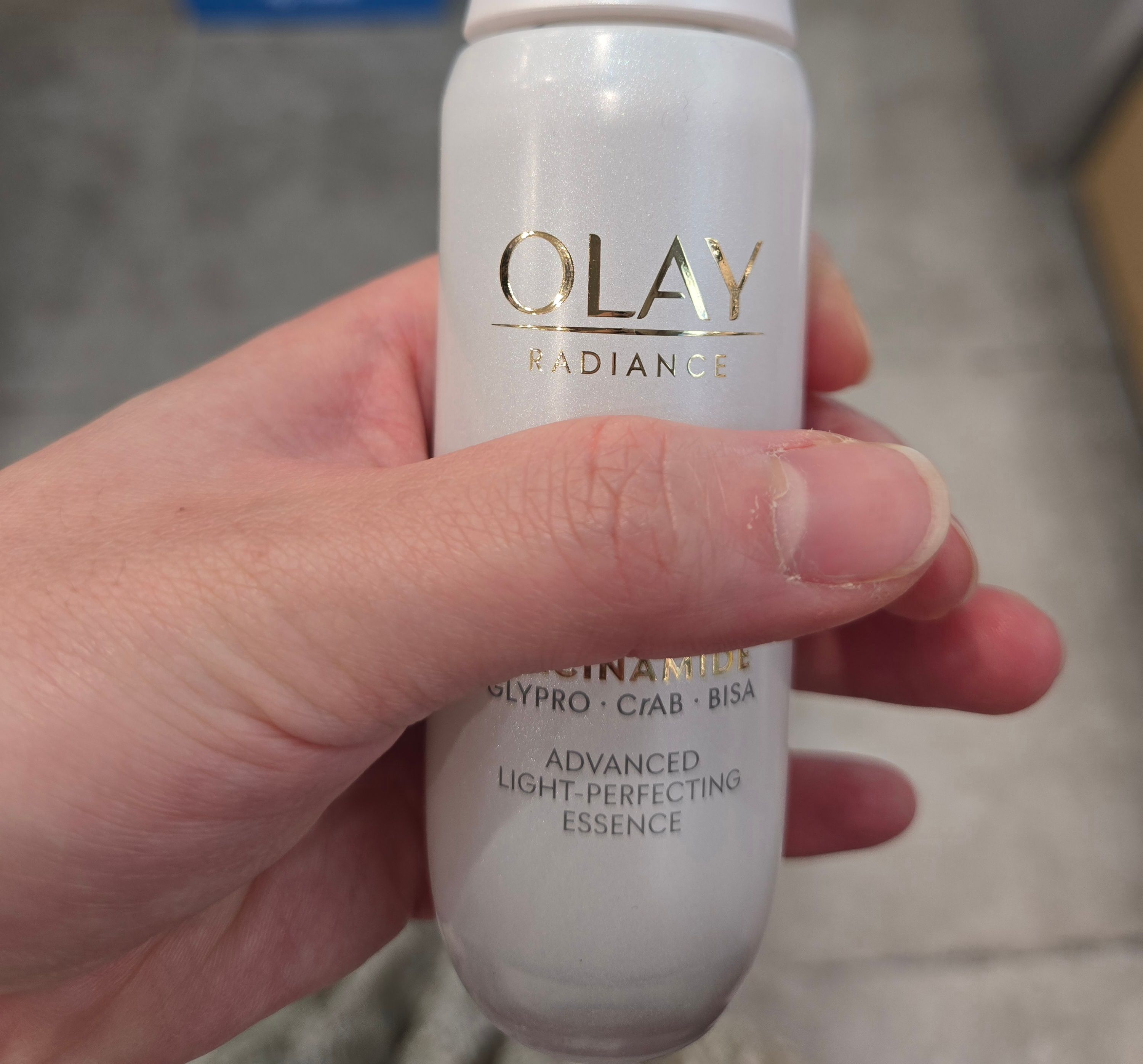 Olay 水感透白光曜精華 真實評價/實測照片 byEd**Be 2