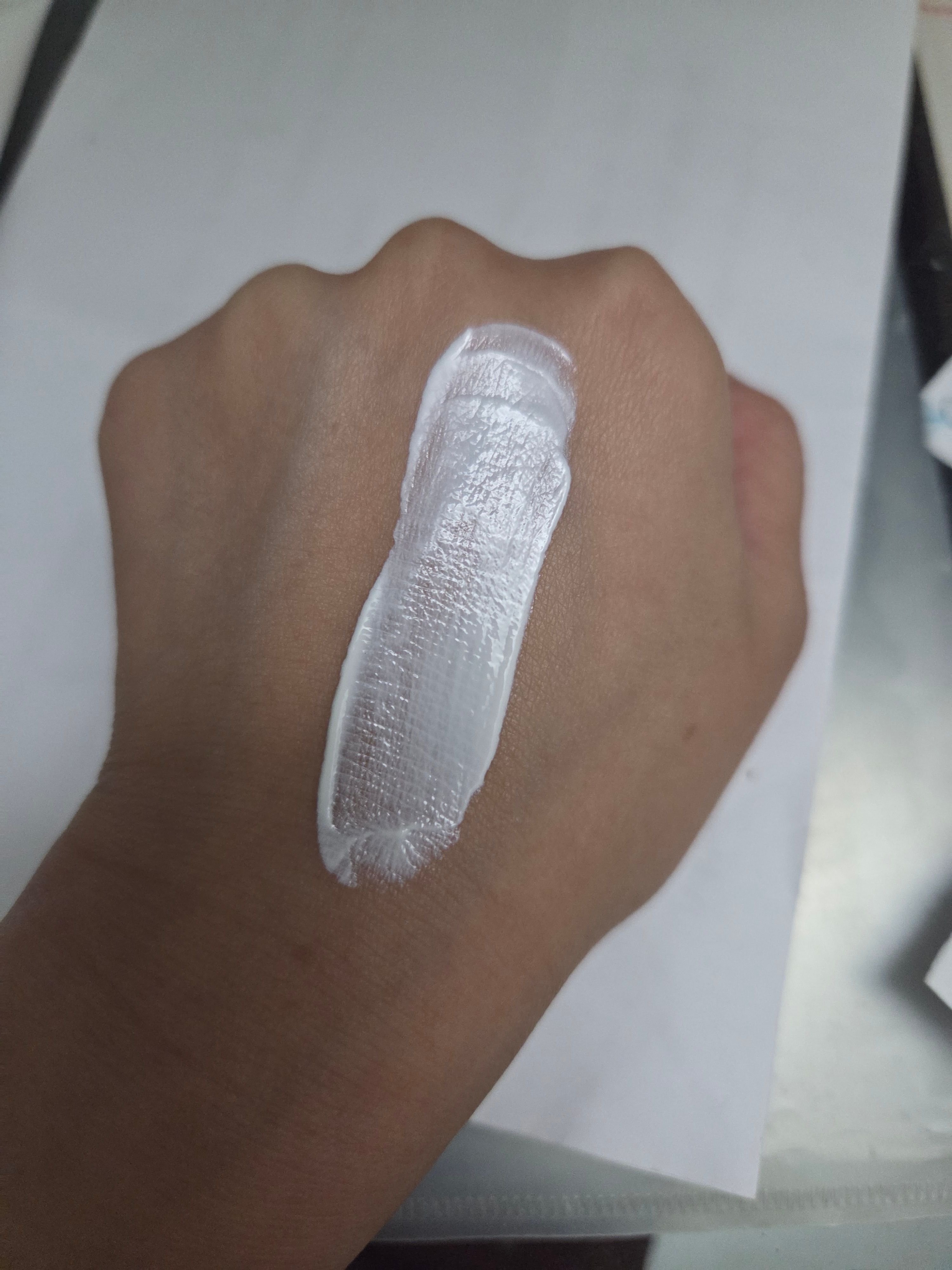 AHC 積雪草純物理全護防曬乳 真實評價/實測照片 byky** C 1