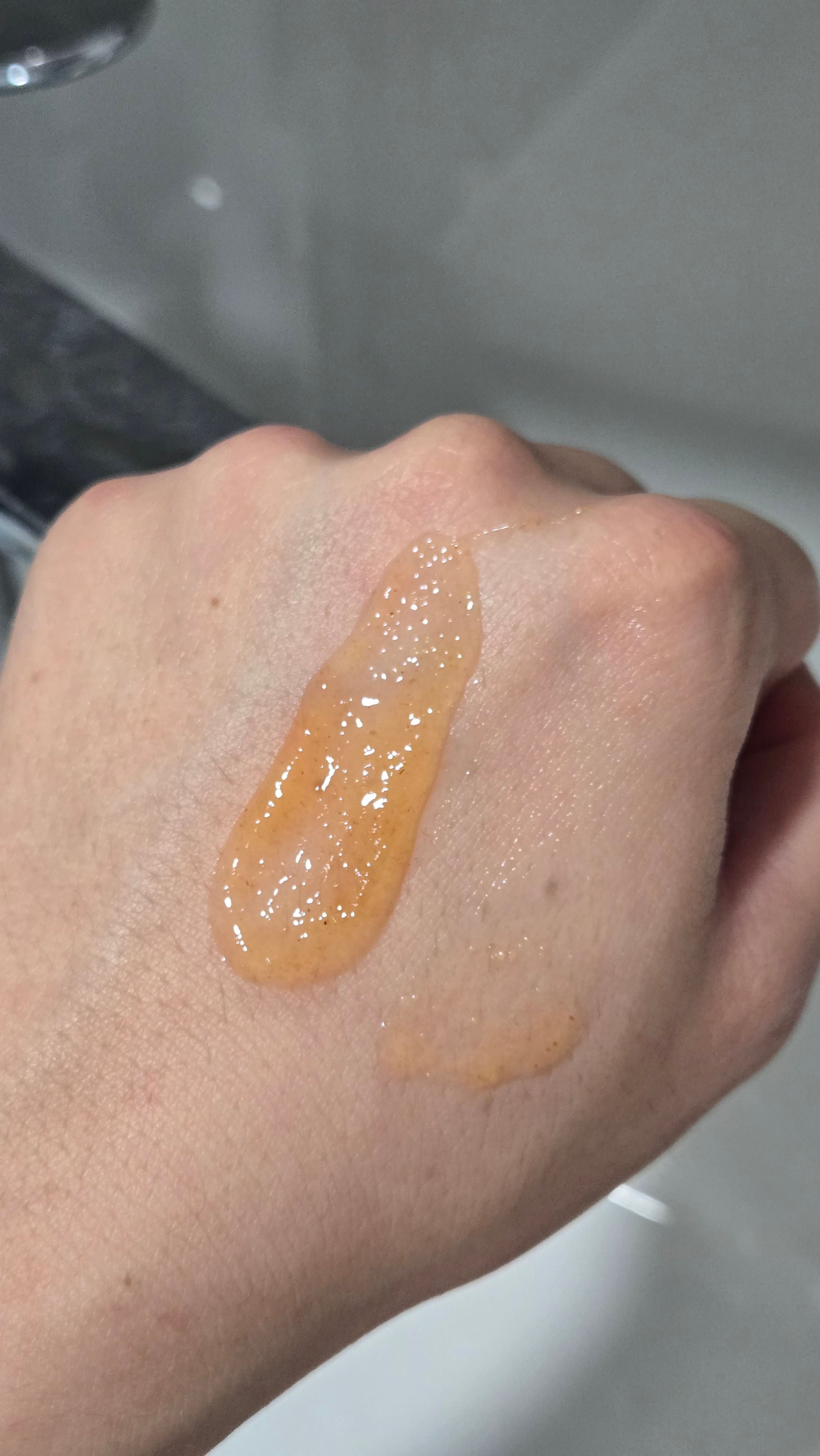 Sulwhasoo 雪花秀 滋晶美白煥顏白參磨砂啫喱 真實評價/實測照片 byEd**Be 2