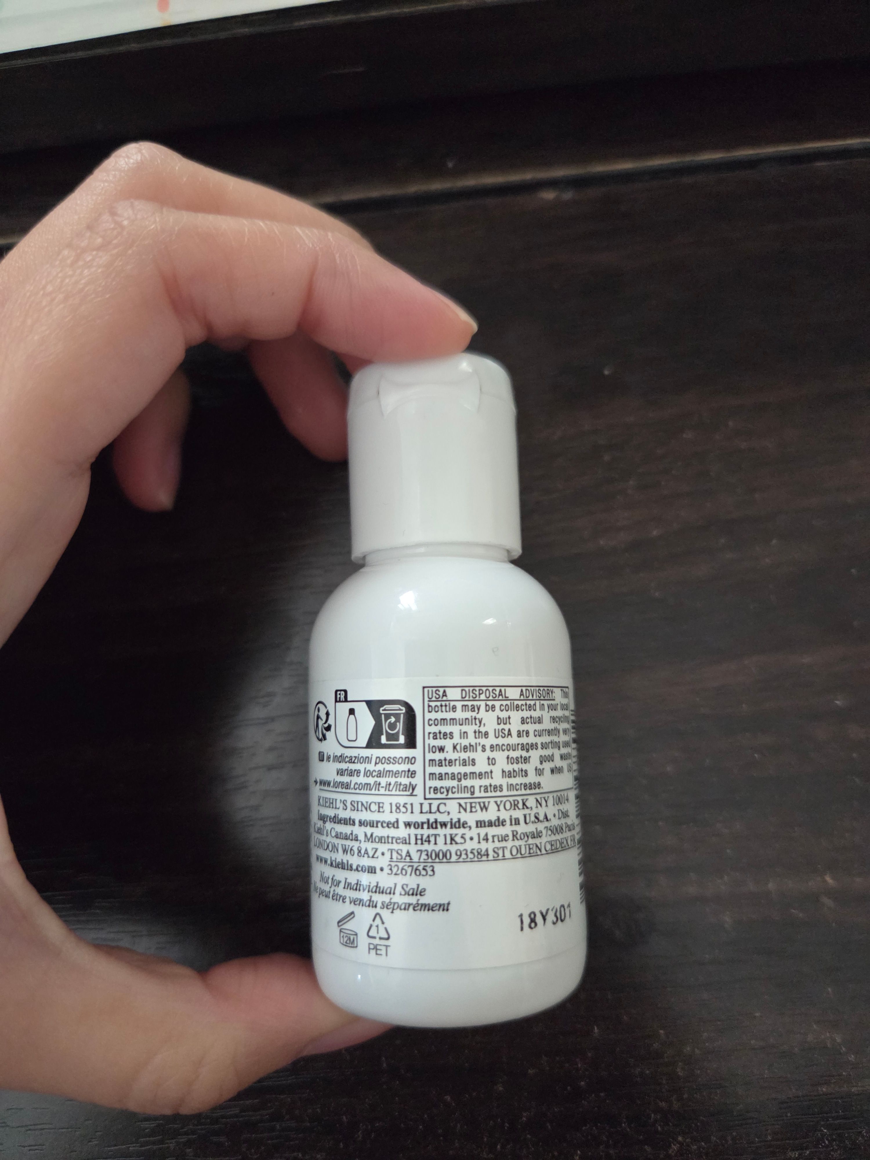 Kiehl's 特效保濕爽膚水 真實評價/實測照片 byky** C 1