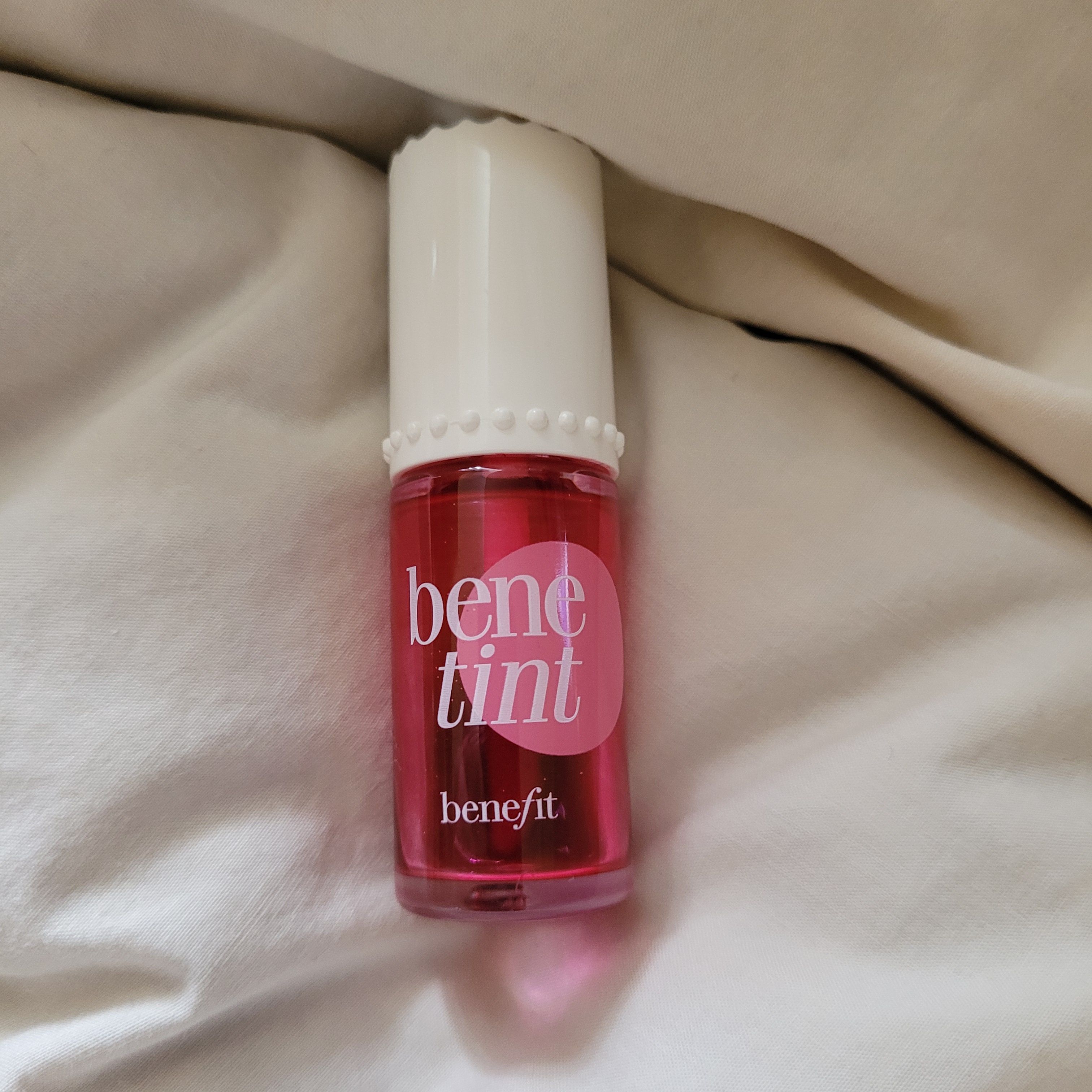 Benefit Cosmetics 唇頰兩用胭脂水 Benetint Cheek & Lip Stain 真實評價/實測照片 bylen****************com 1