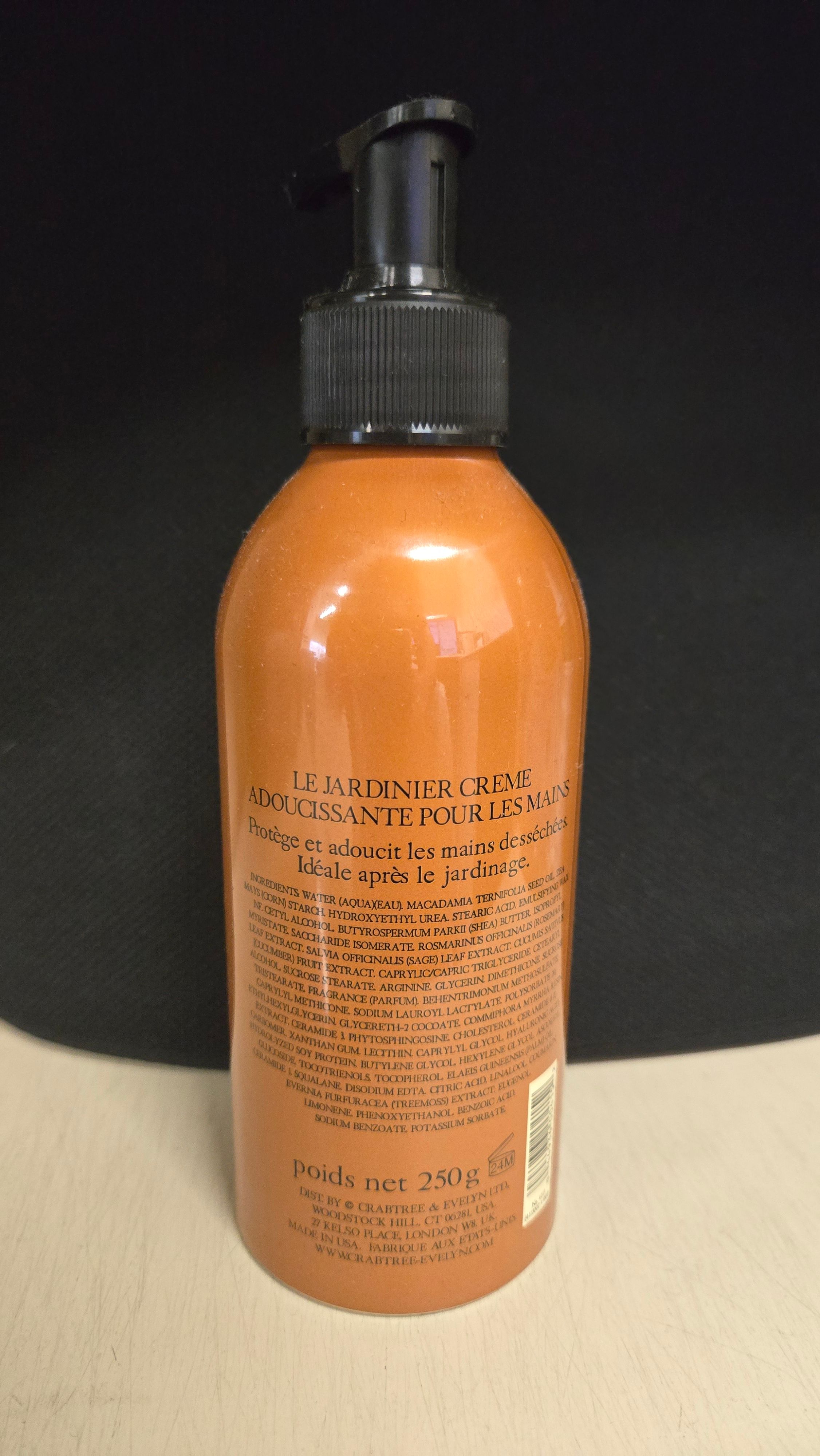 Crabtree & Evelyn GARDENERS護手霜 真實評價/實測照片 byEd**Be 1