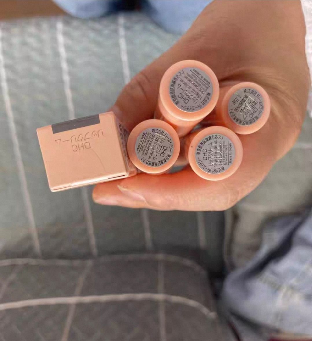 DHC 橄欖潤唇膏 真實評價/實測照片 by 1